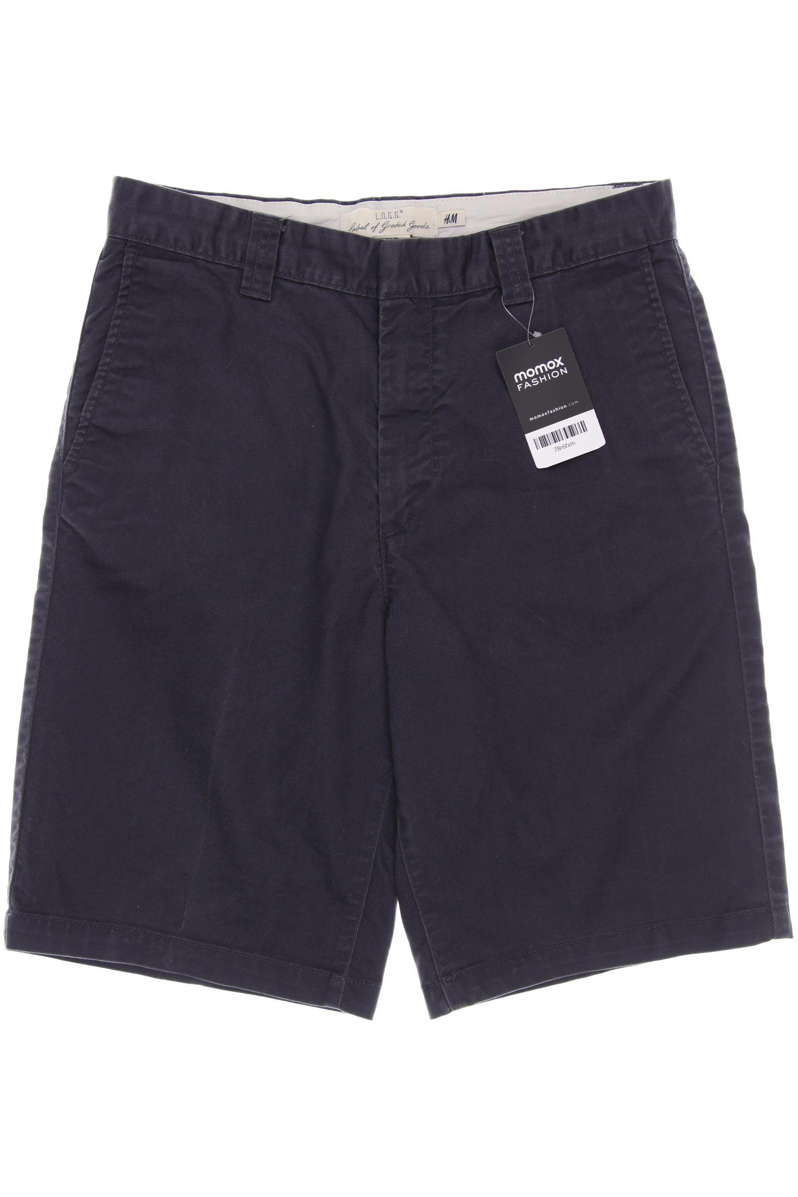 

H&M Herren Shorts, grau, Gr. 46