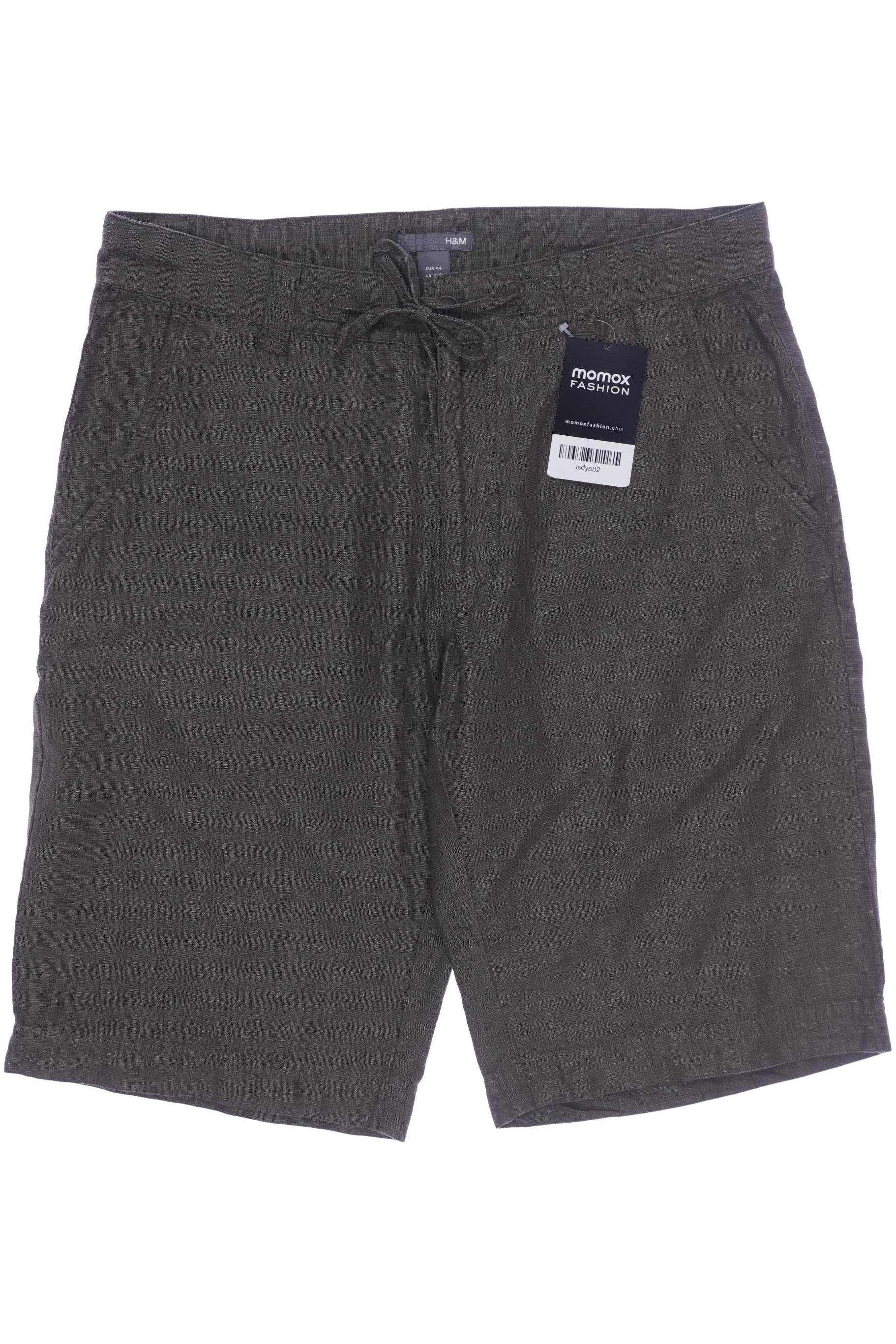 

H&M Herren Shorts, braun, Gr. 46