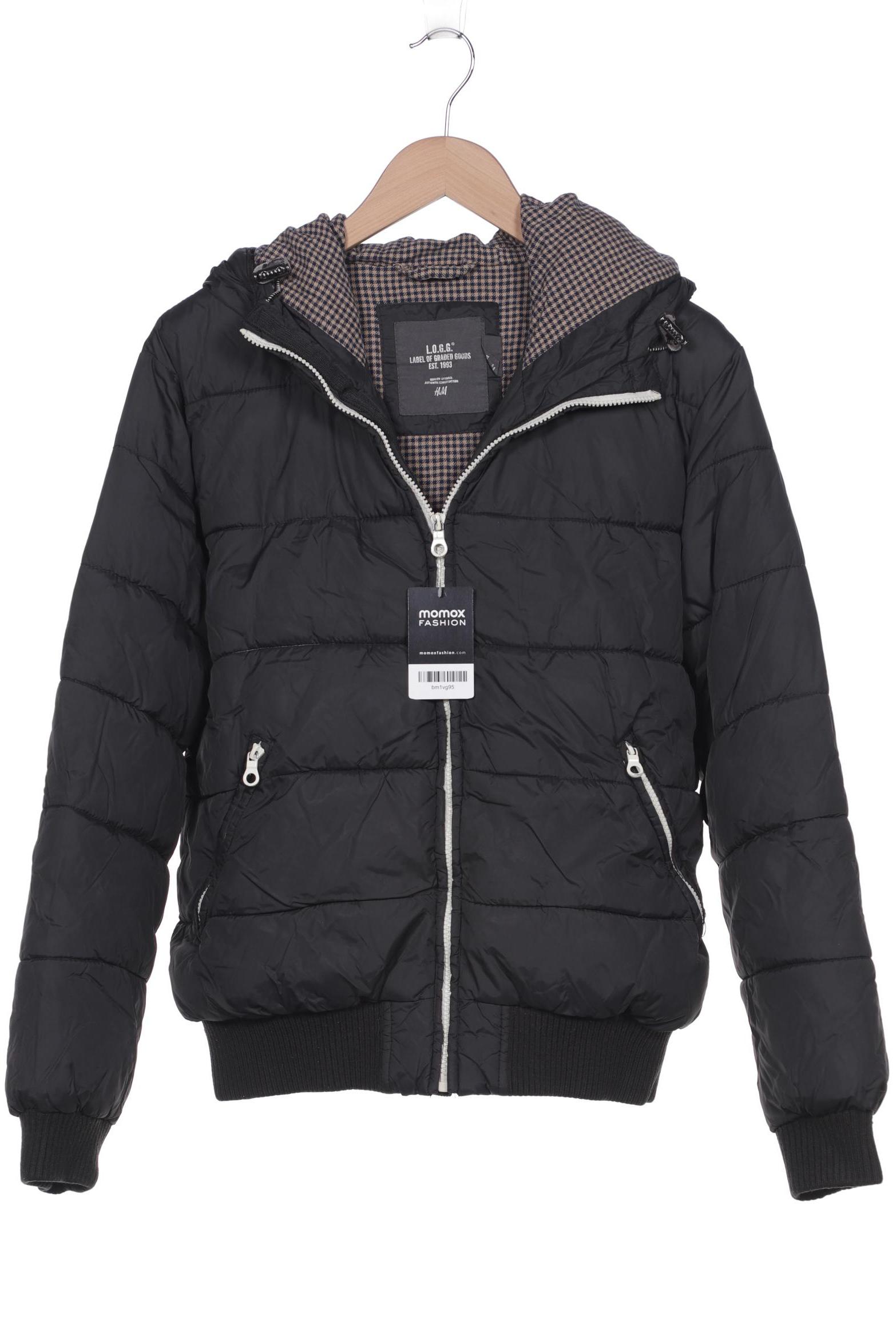 

H&M Herren Jacke, grau
