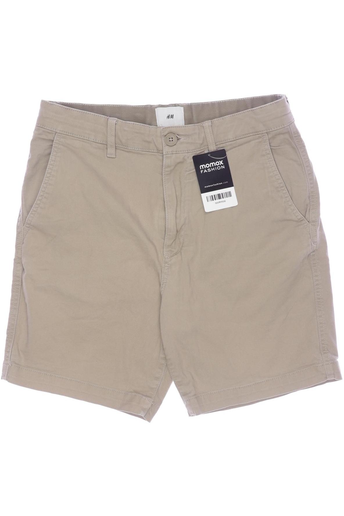 

H&M Herren Shorts, beige, Gr. 46