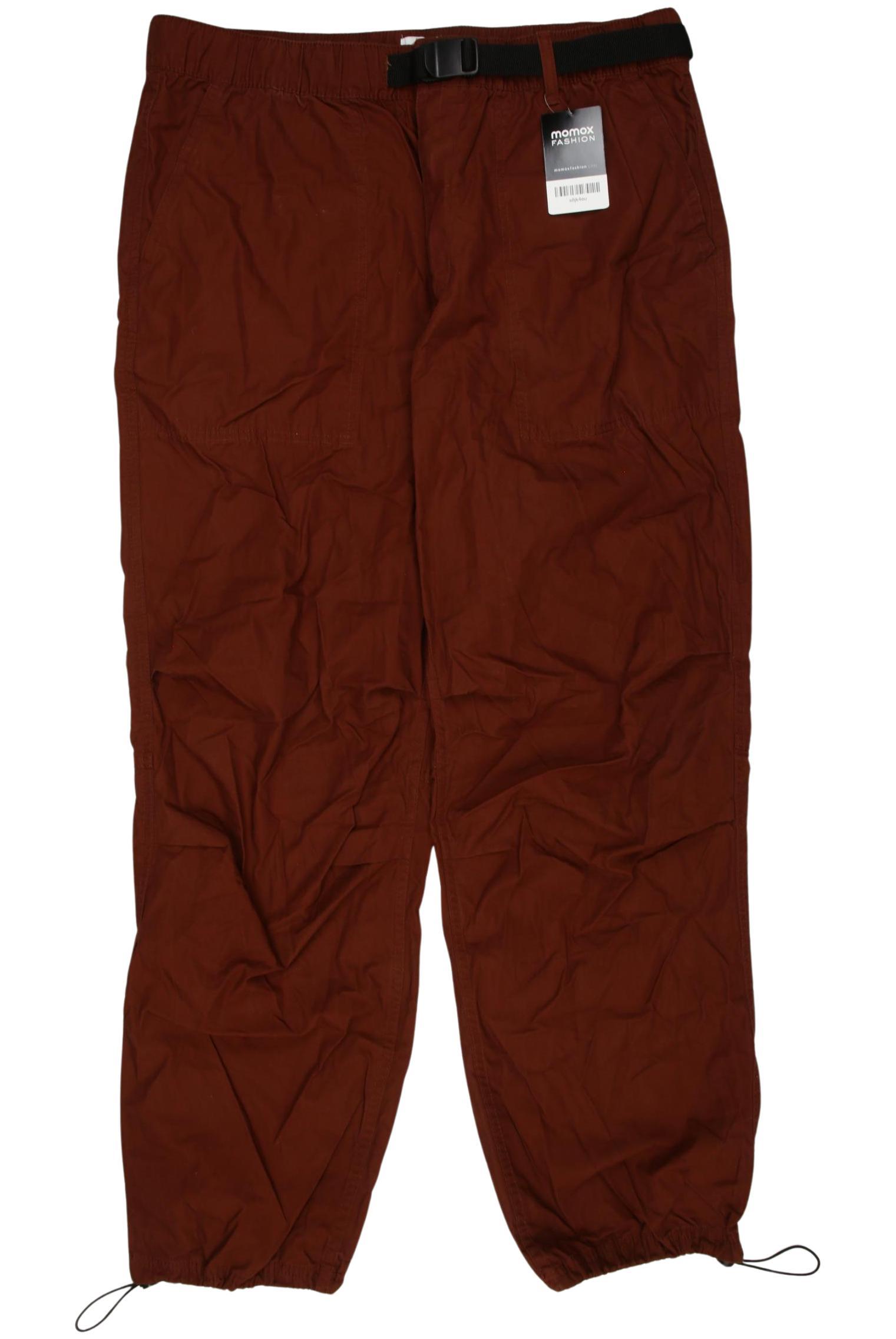 

H&M Herren Stoffhose, braun, Gr. 0