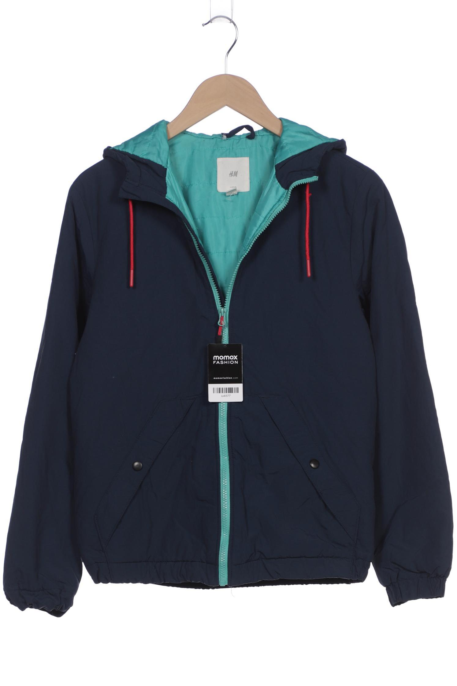 

H&M Herren Jacke, marineblau, Gr. 44