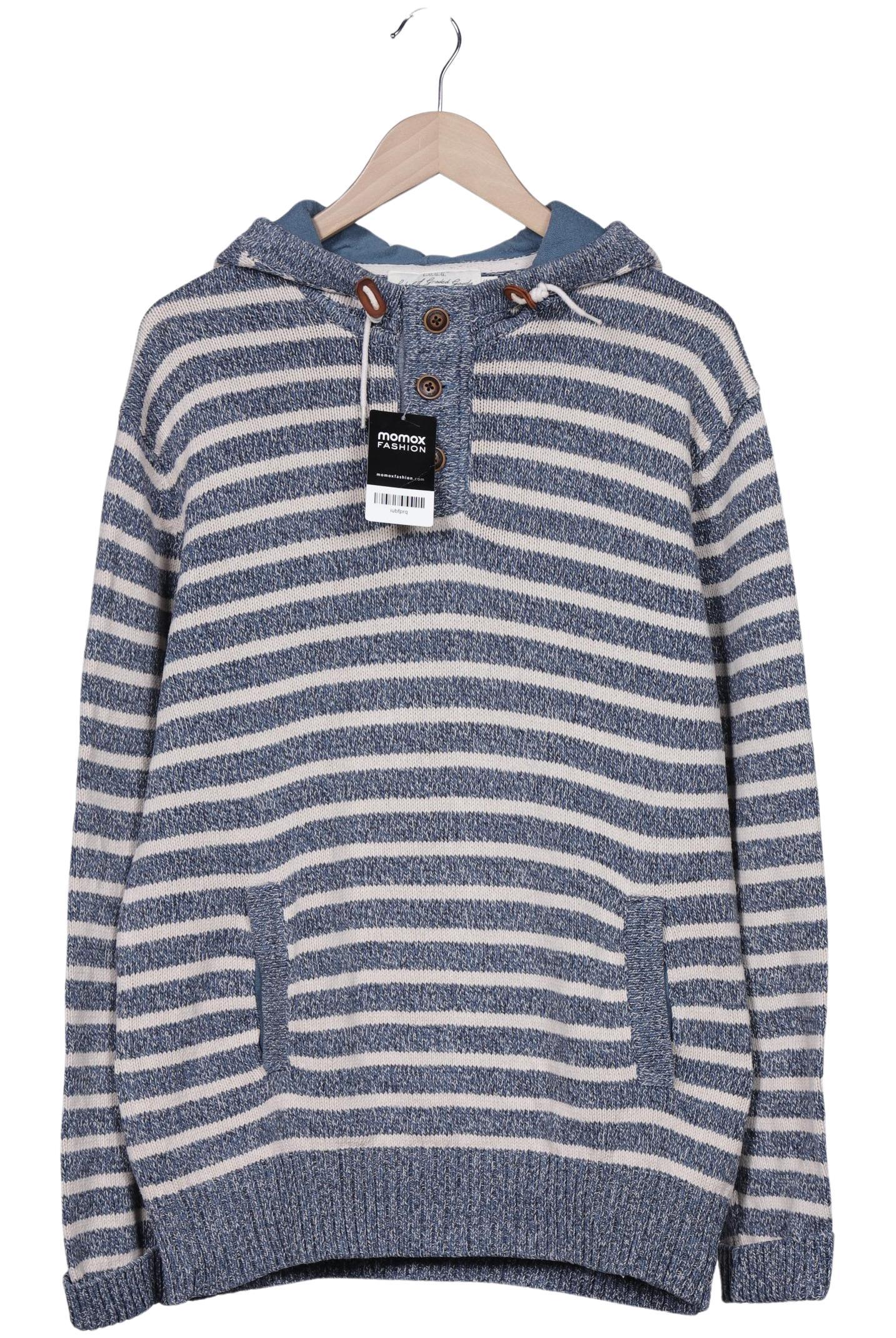 

H&M Herren Kapuzenpullover, mehrfarbig, Gr. 52
