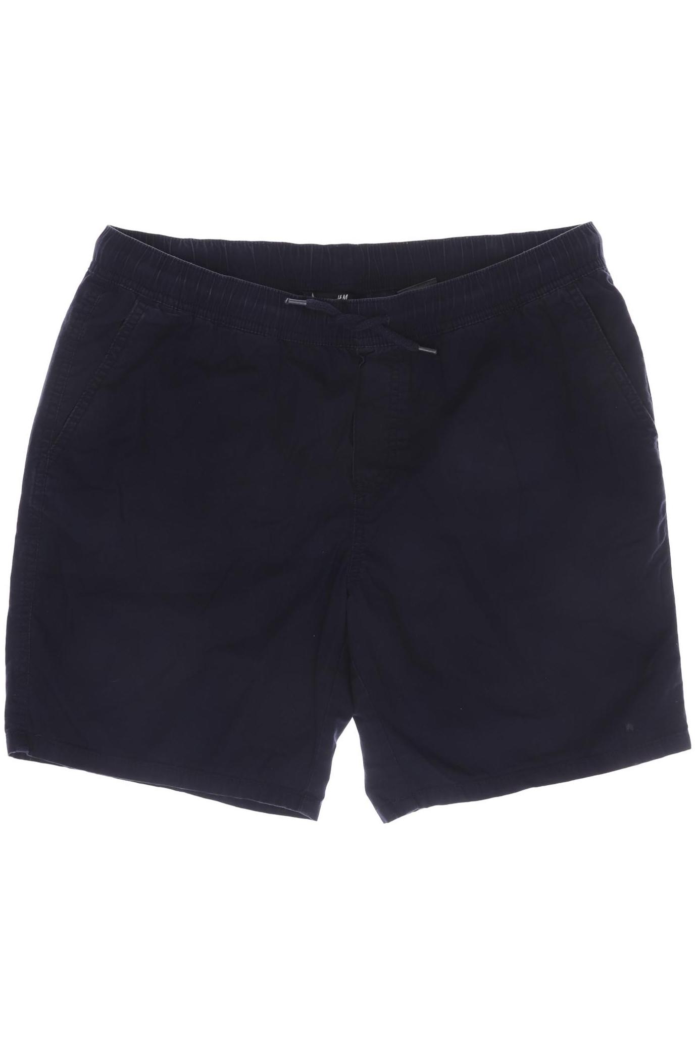 

H&M Herren Shorts, marineblau, Gr. 48