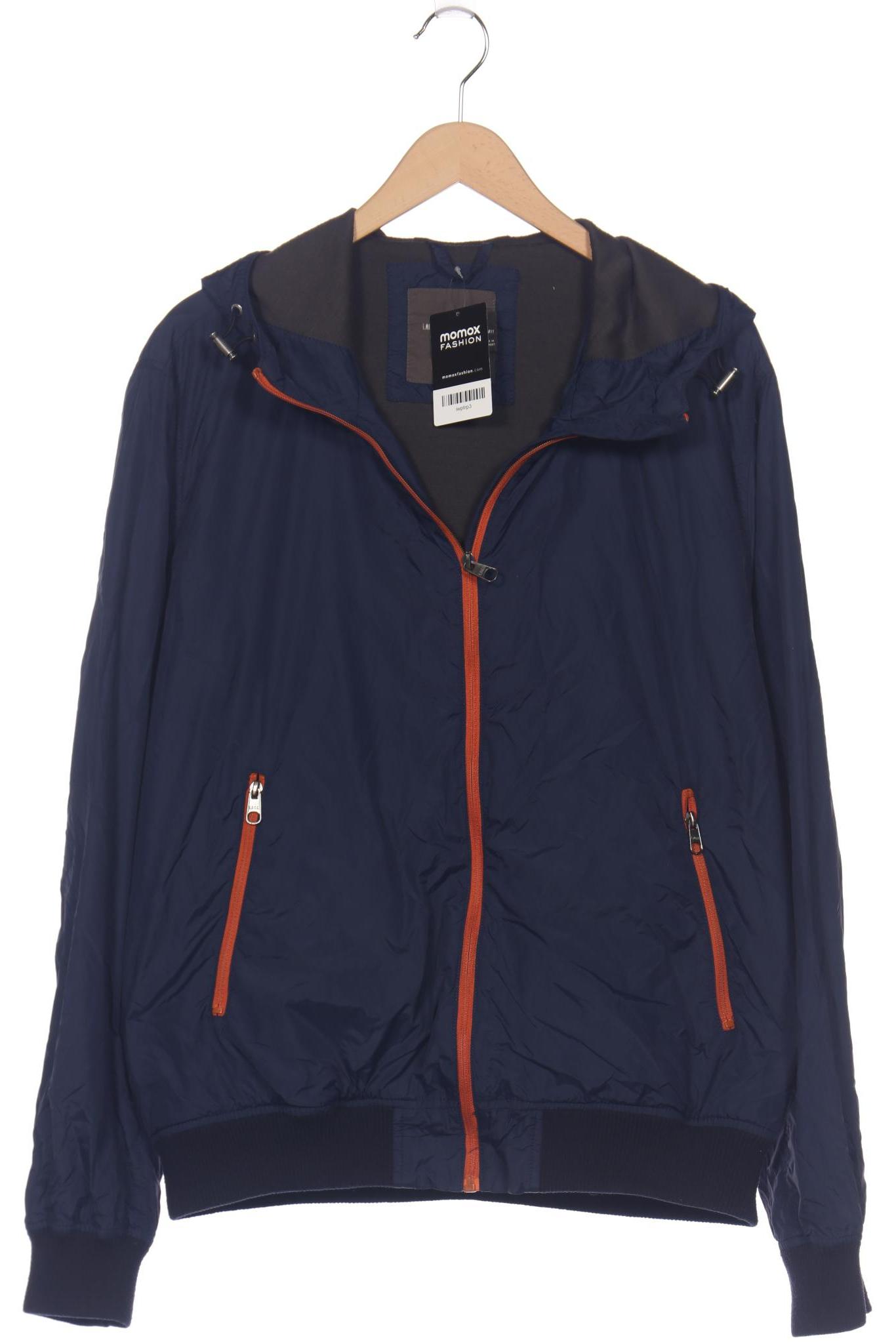 

H&M Herren Jacke, marineblau, Gr. 54