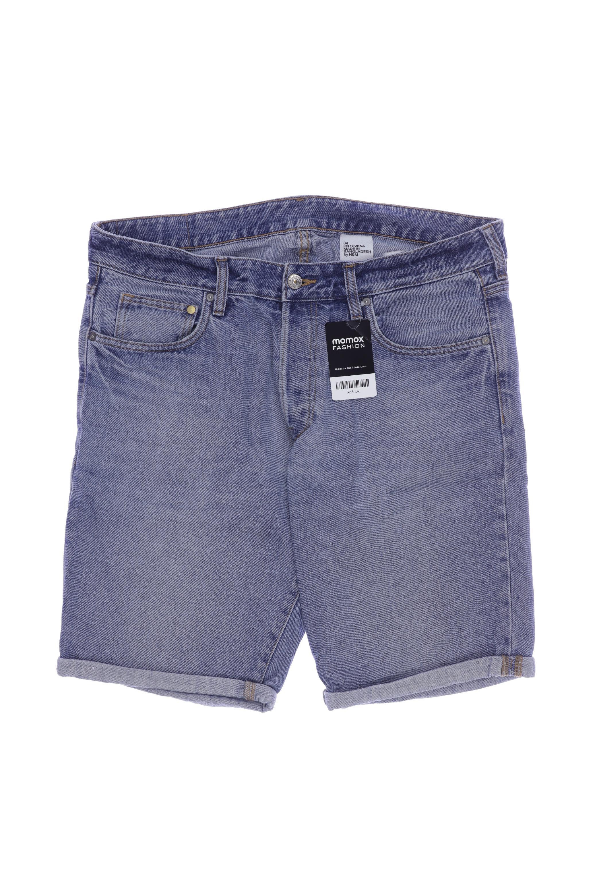 

H&M Herren Shorts, blau