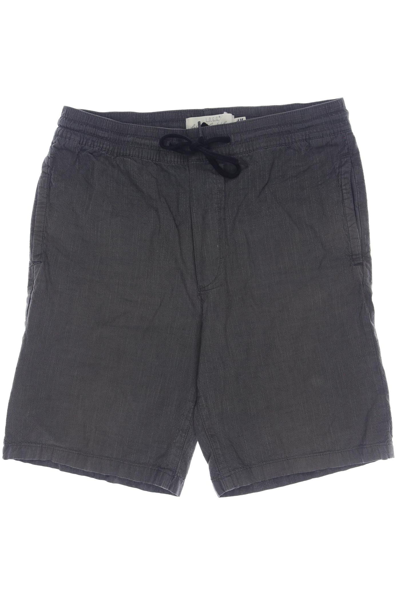 

H&M Herren Shorts, grau, Gr. 46