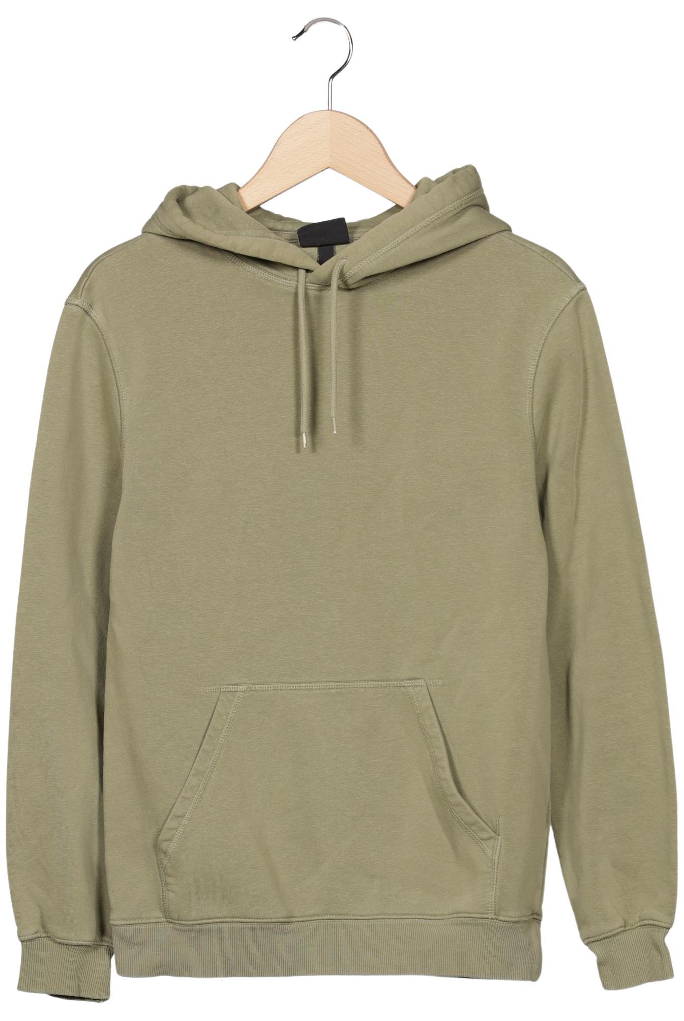 Thumbnail - H&amp;M Herren Kapuzenpullover, grün, Gr. 44