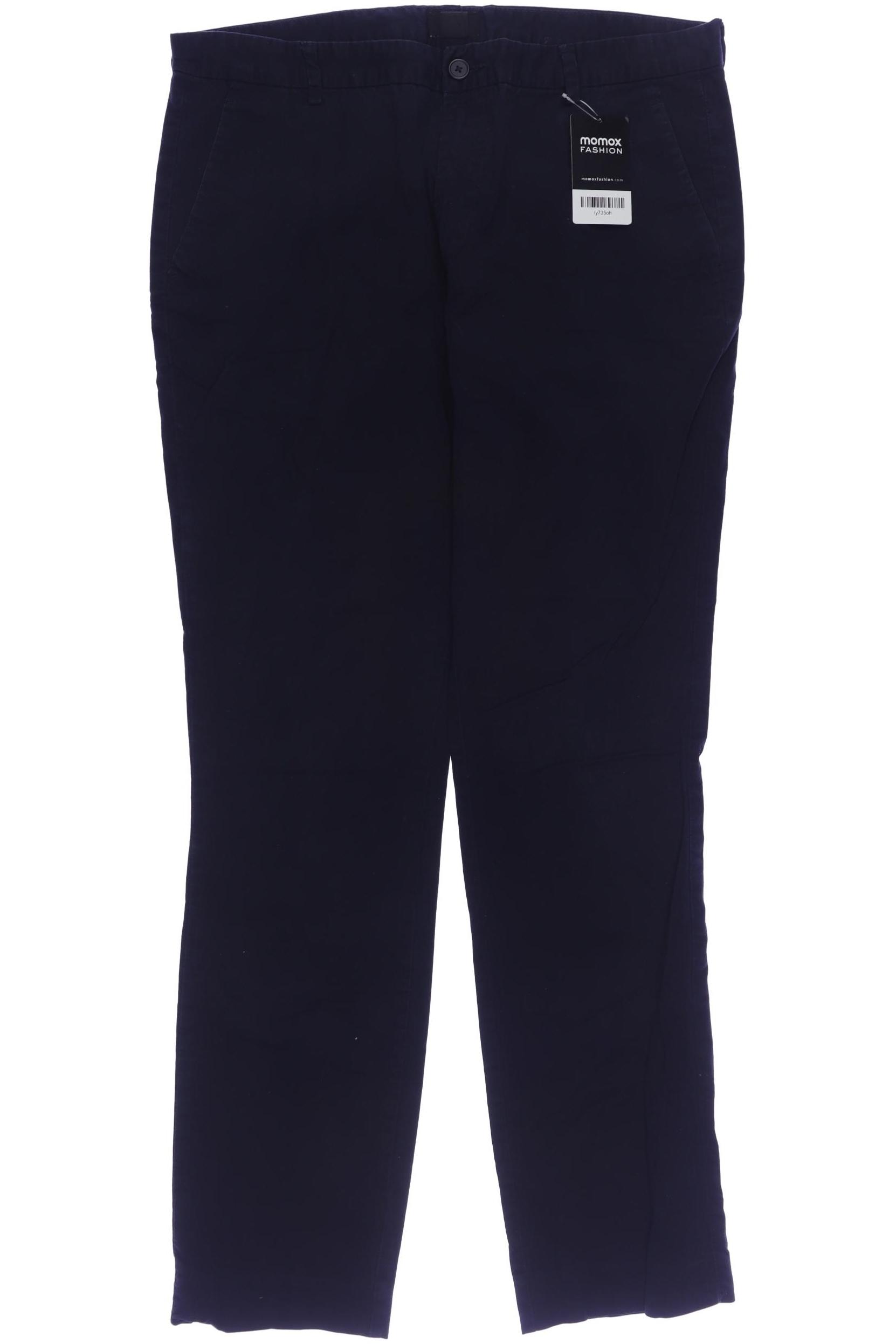 

H&M Herren Stoffhose, marineblau, Gr. 52