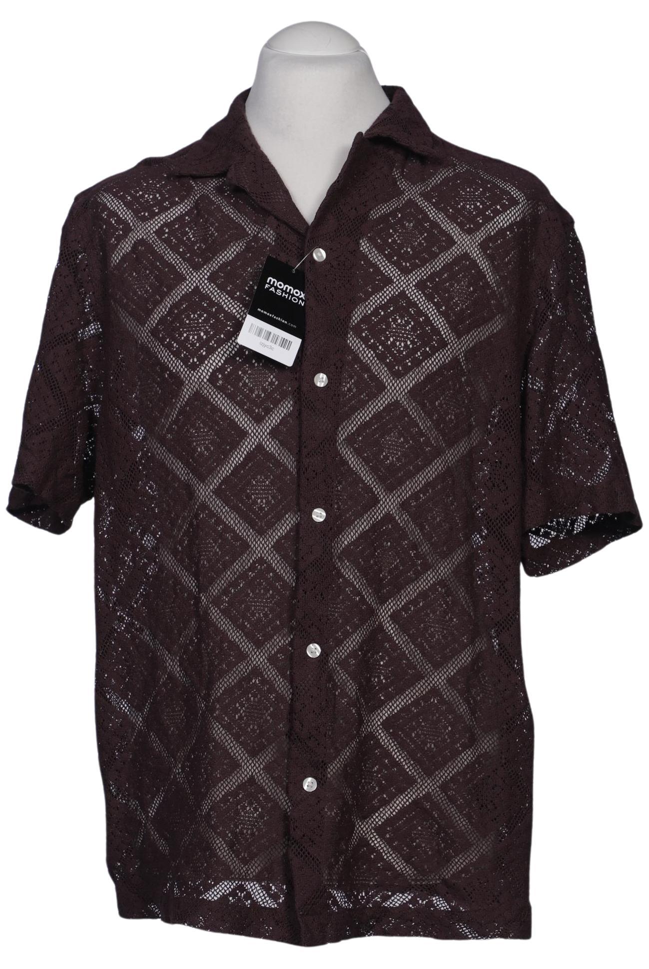 Thumbnail - H&amp;M Herren Hemd, braun, Gr. 54