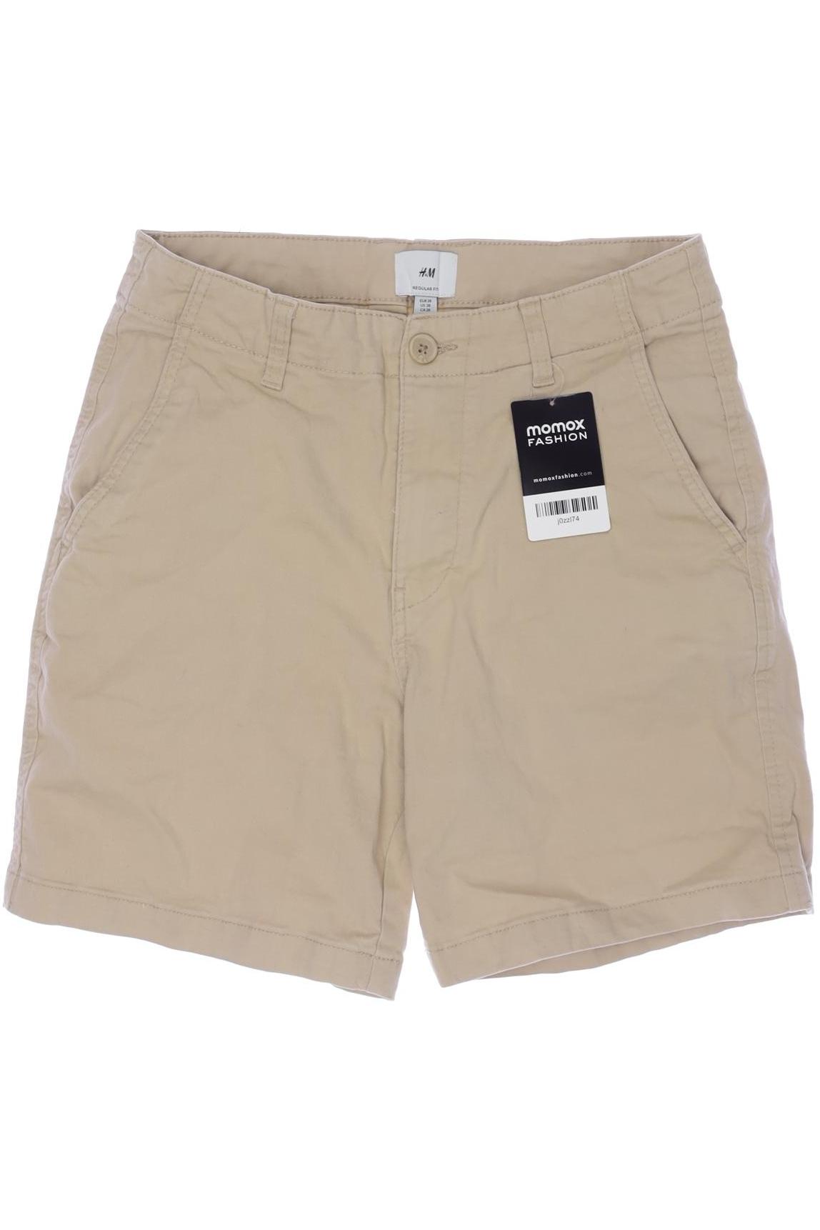 

H&M Herren Shorts, beige, Gr. 28