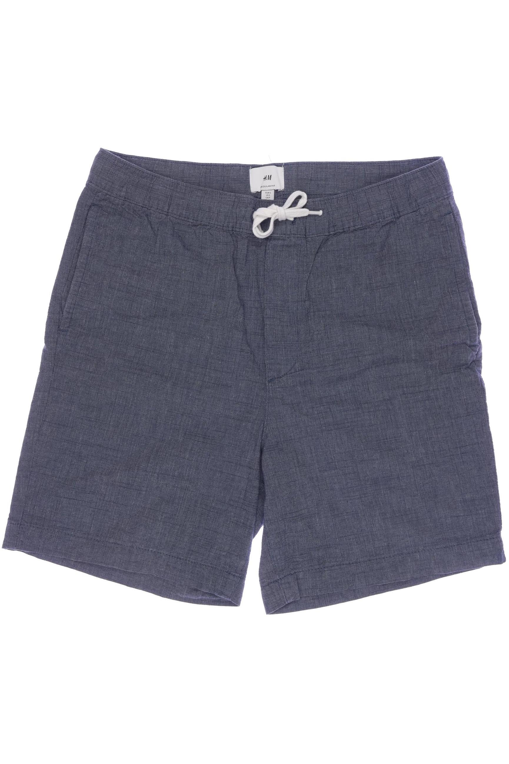 

H&M Herren Shorts, blau, Gr. 46