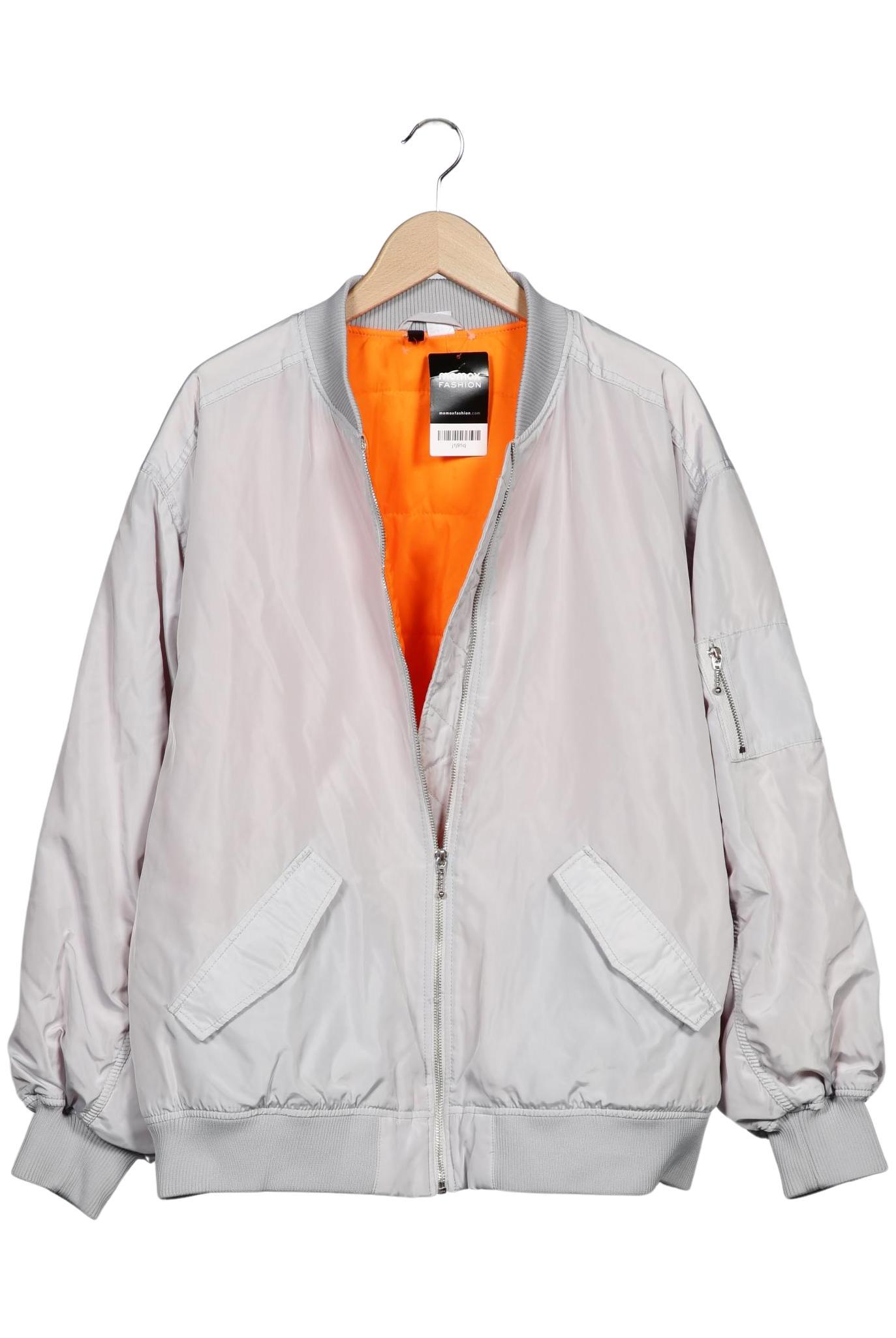 

H&M Herren Jacke, grau, Gr. 48