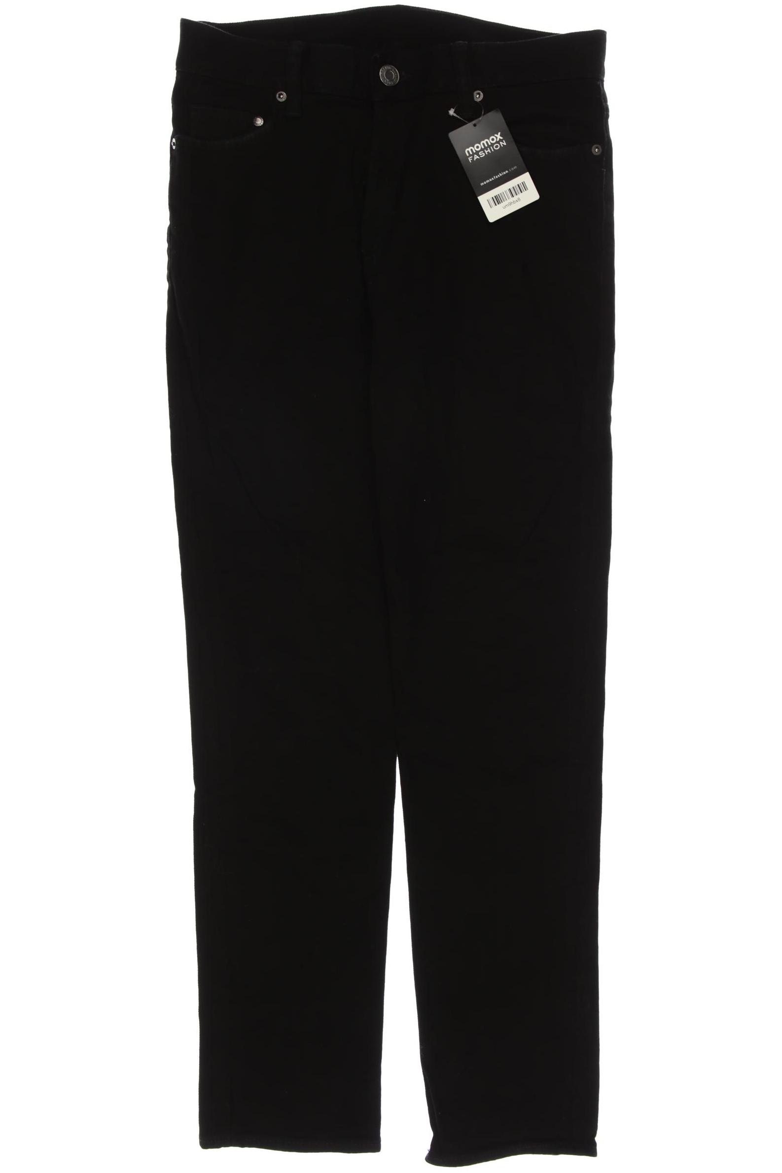 

H&M Herren Jeans, schwarz