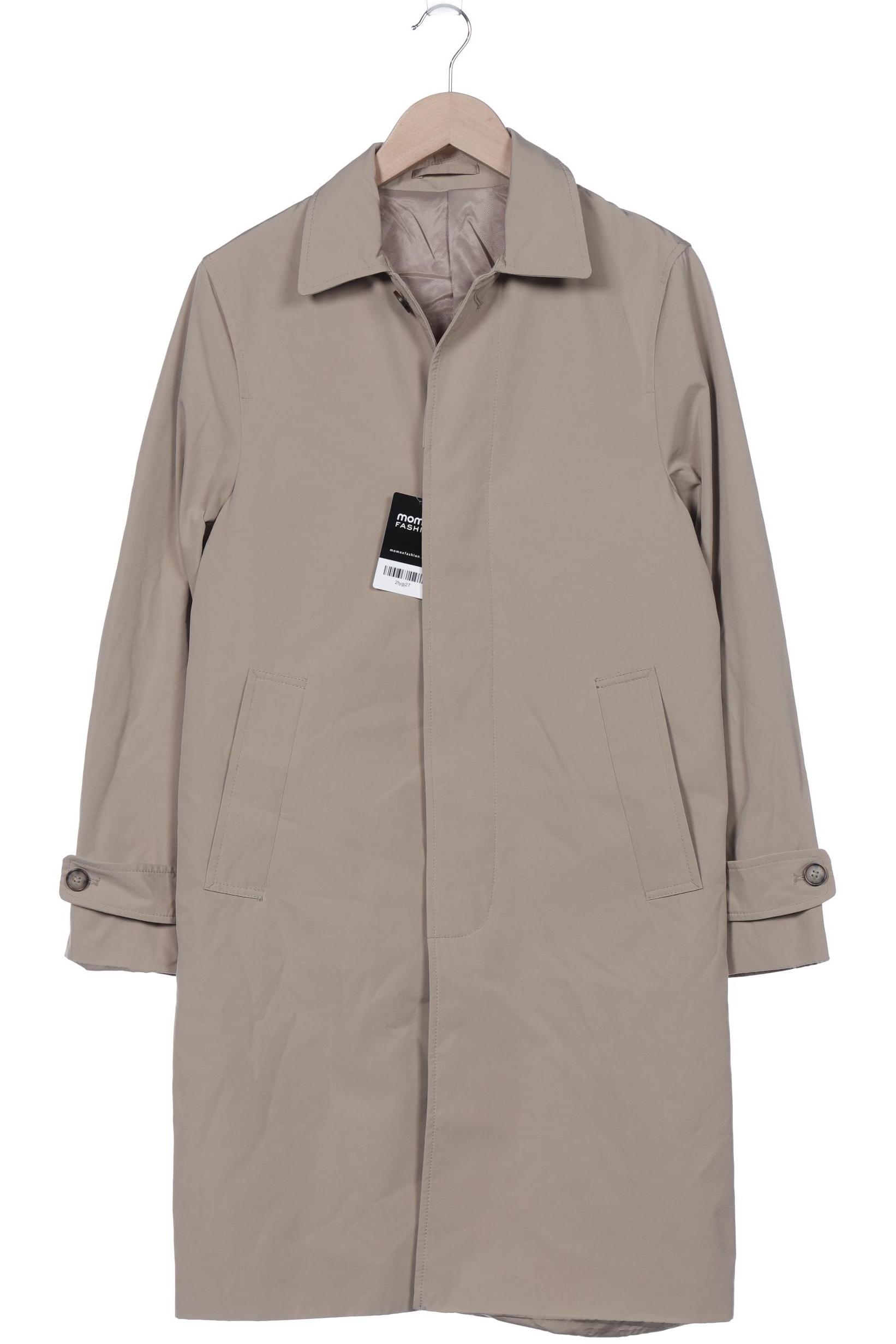 

H&M Herren Mantel, beige, Gr. 44