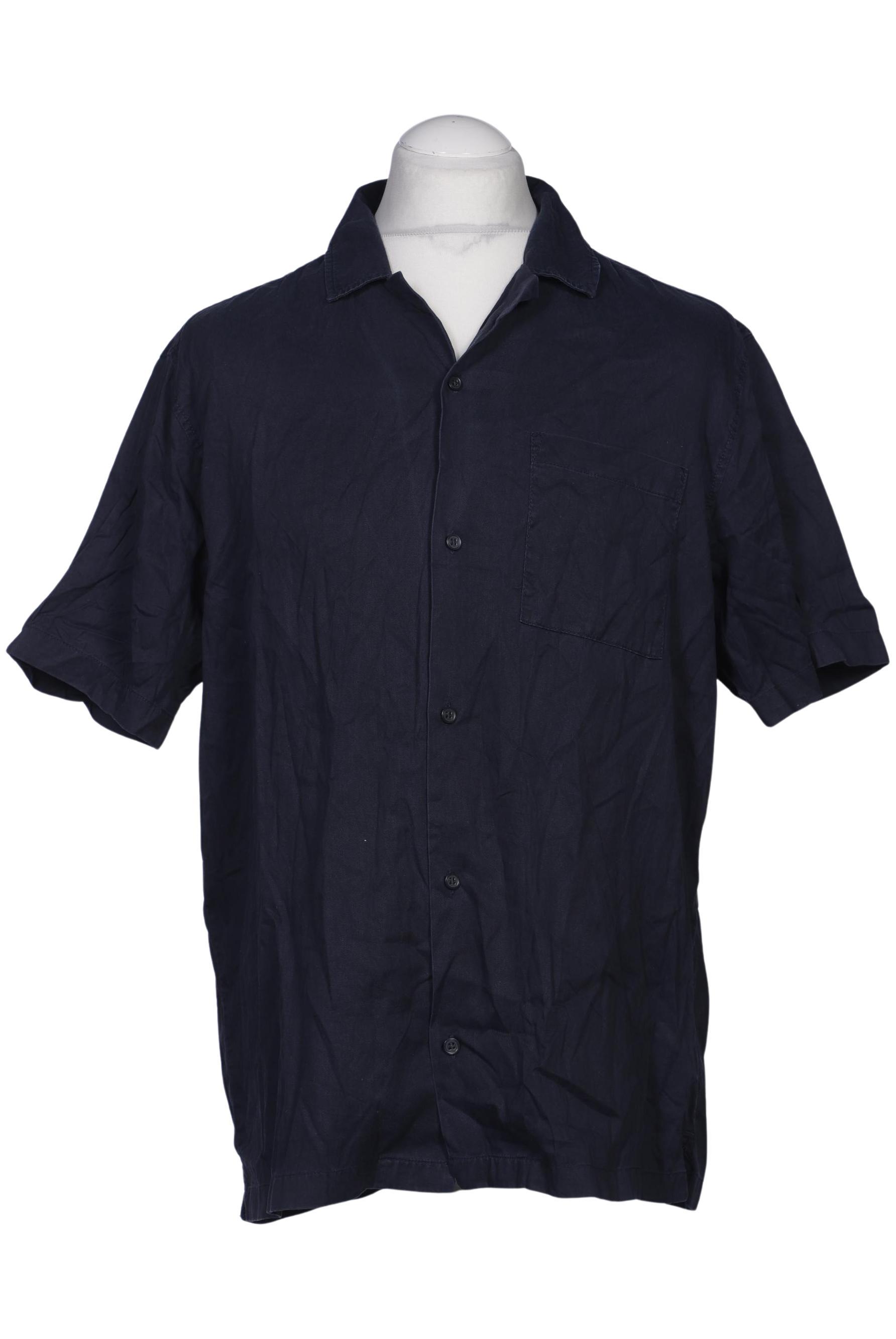 

H&M Herren Hemd, marineblau, Gr. 52