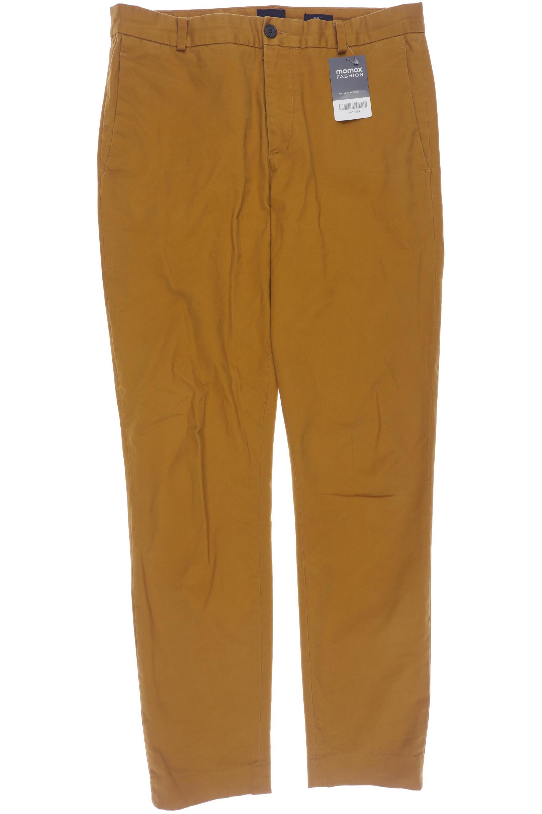 

H&M Herren Stoffhose, orange, Gr. 32