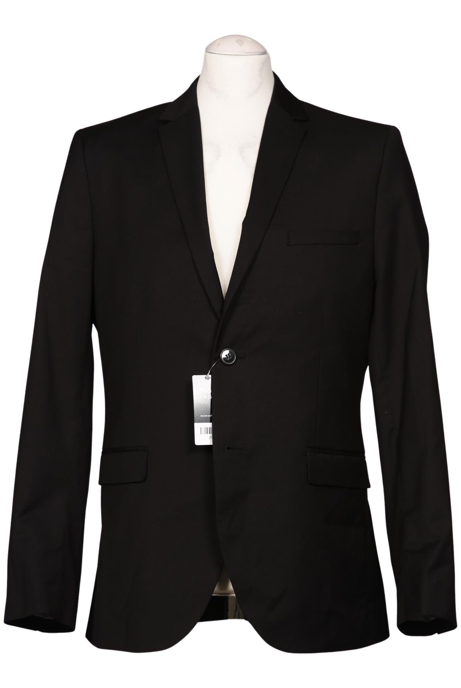 

H&M Herren Sakko, schwarz, Gr. 50