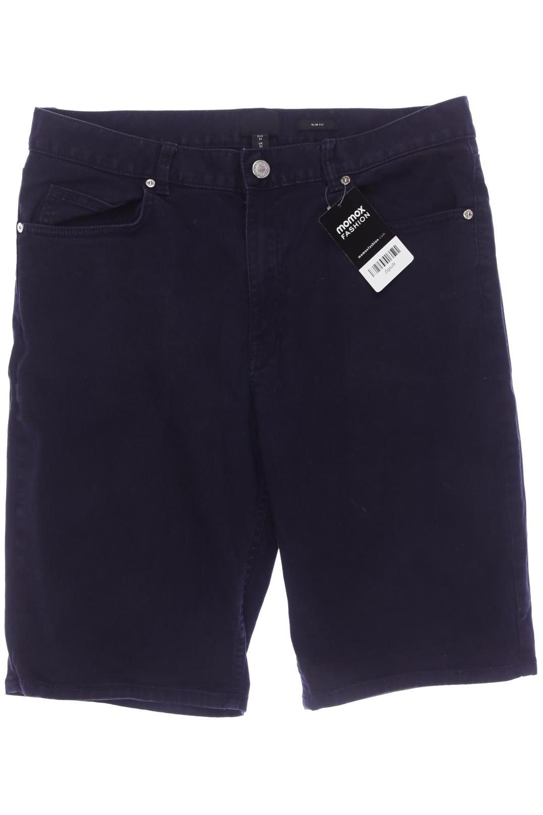 

H&M Herren Shorts, marineblau, Gr. 32