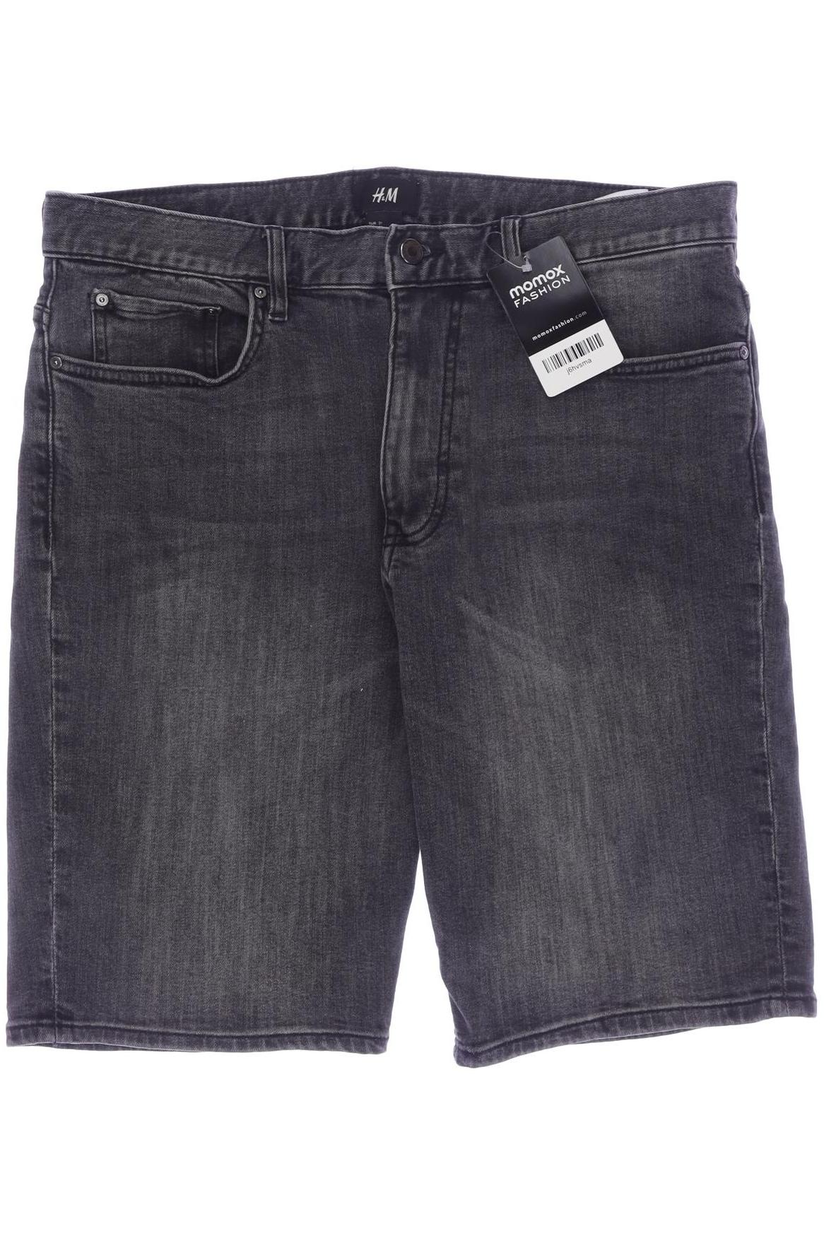 

H&M Herren Shorts, grau, Gr. 31