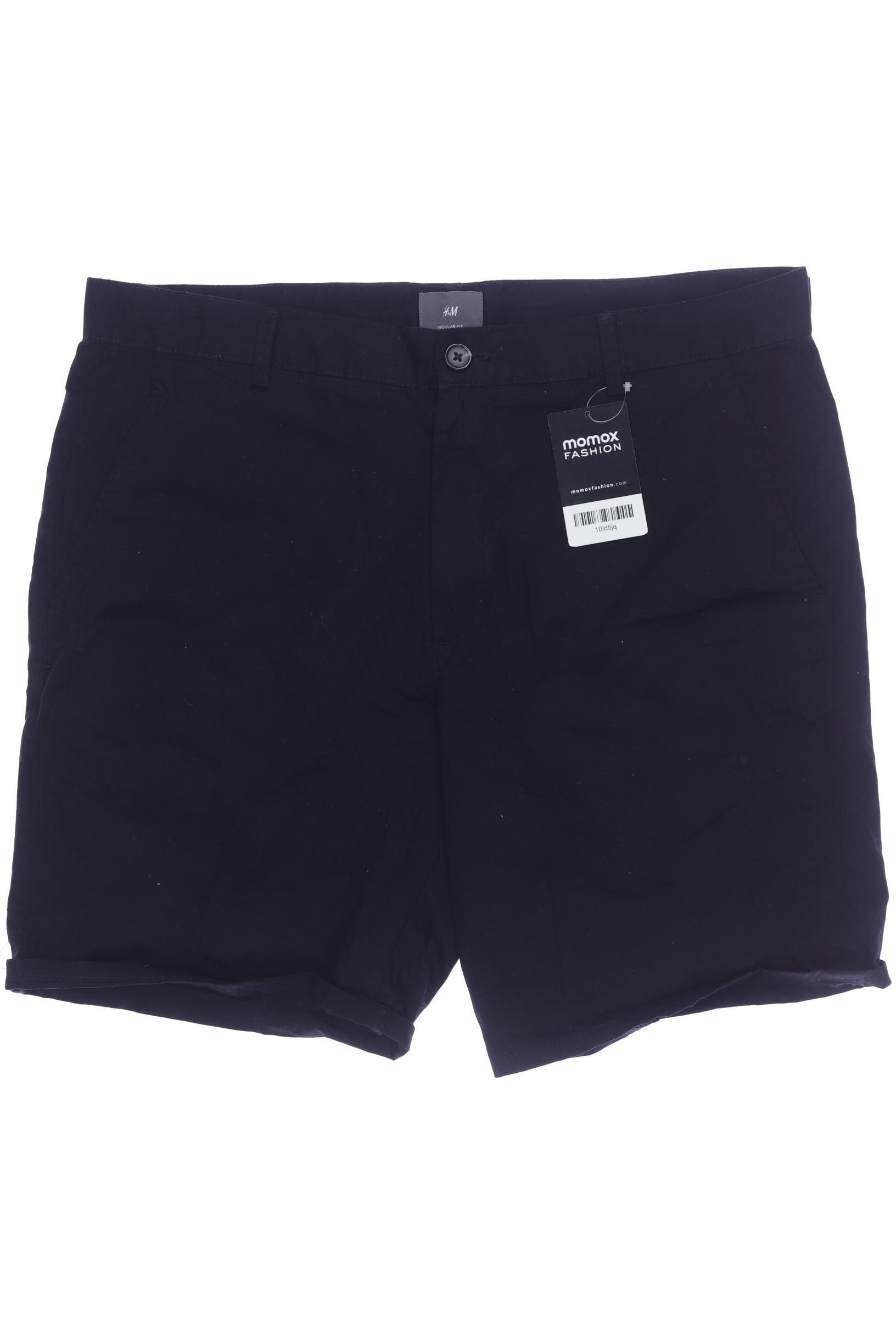 

H&M Herren Shorts, schwarz, Gr. 34