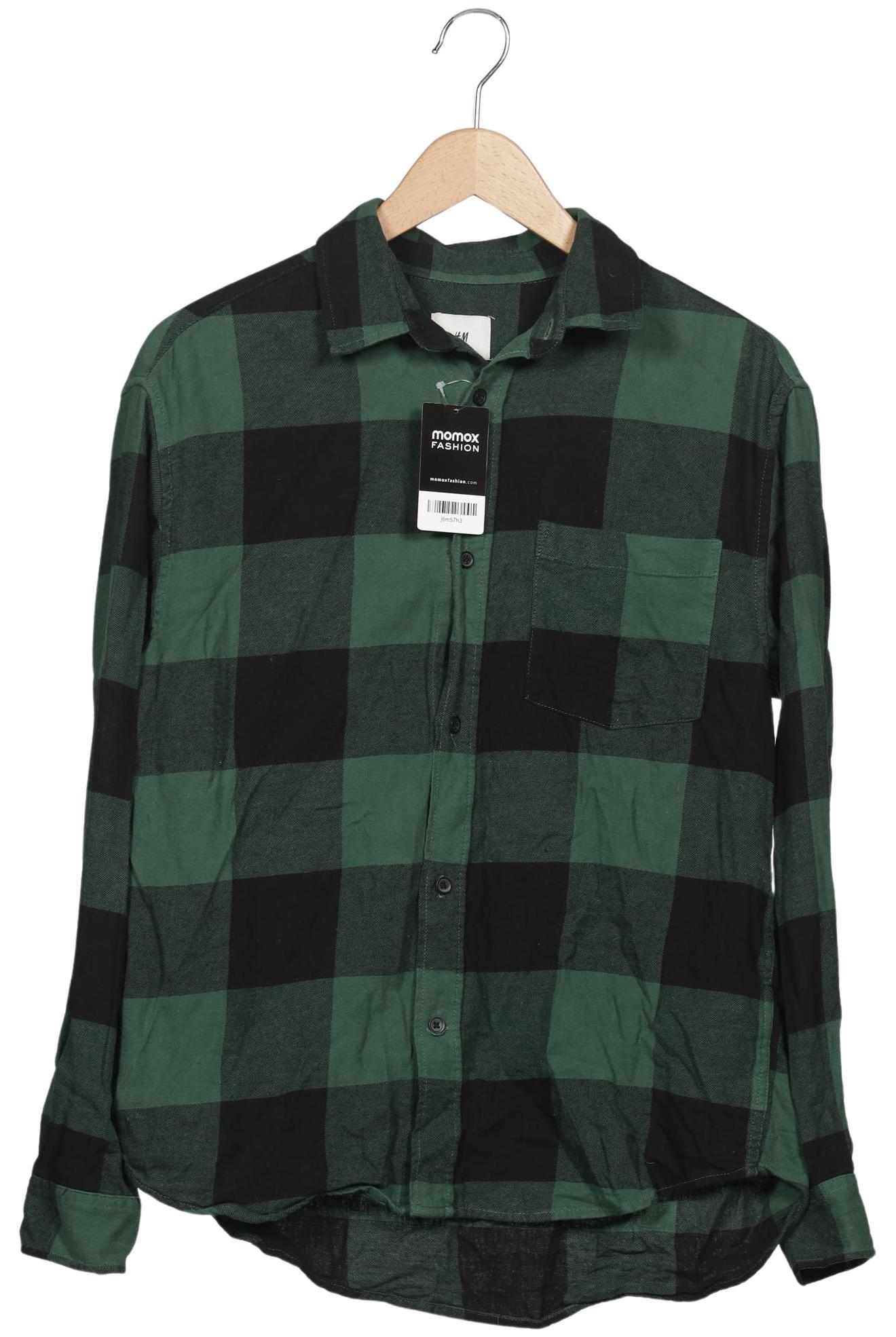 

H&M Herren Hemd, mehrfarbig, Gr. 46