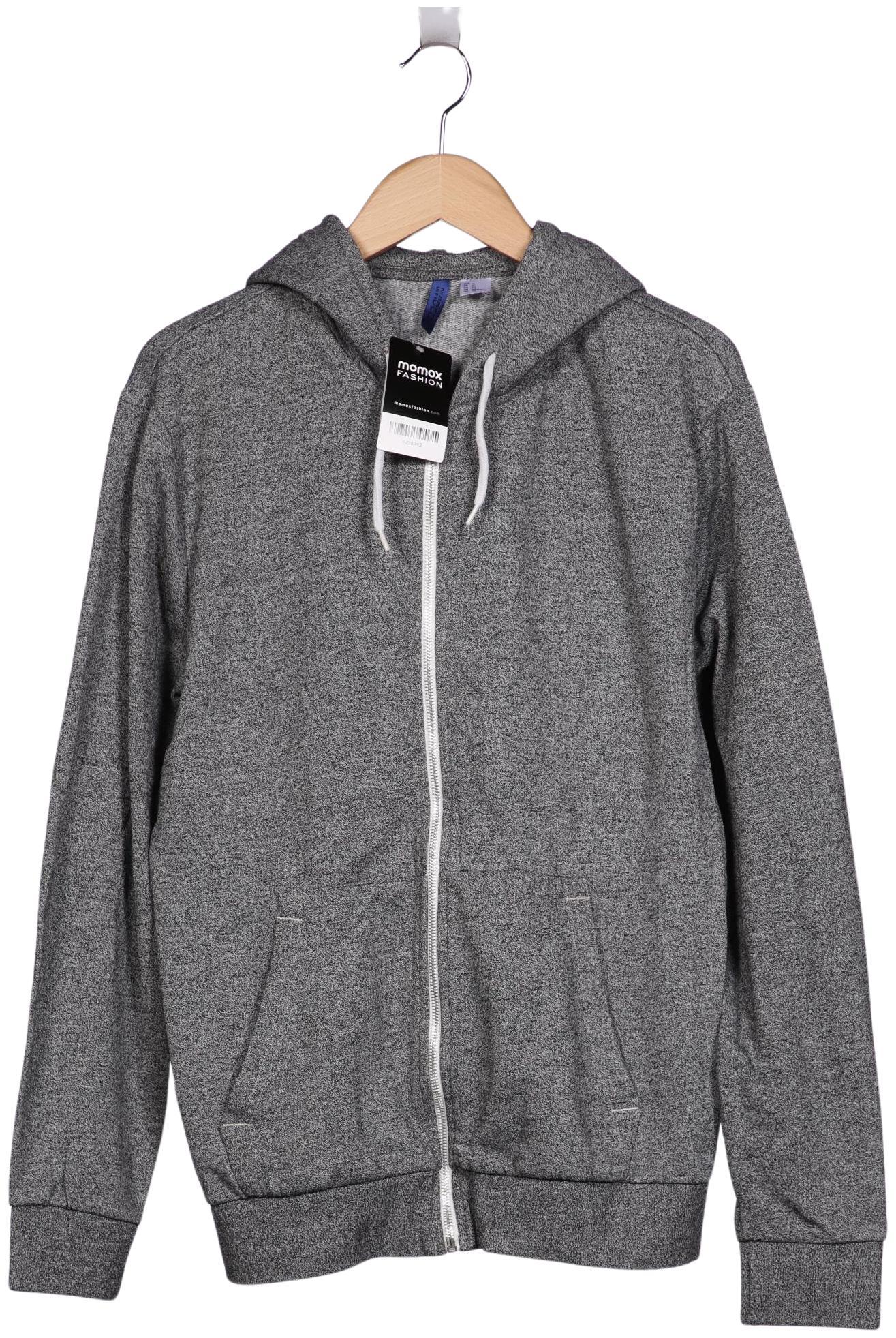 

H&M Herren Kapuzenpullover, grau, Gr. 54