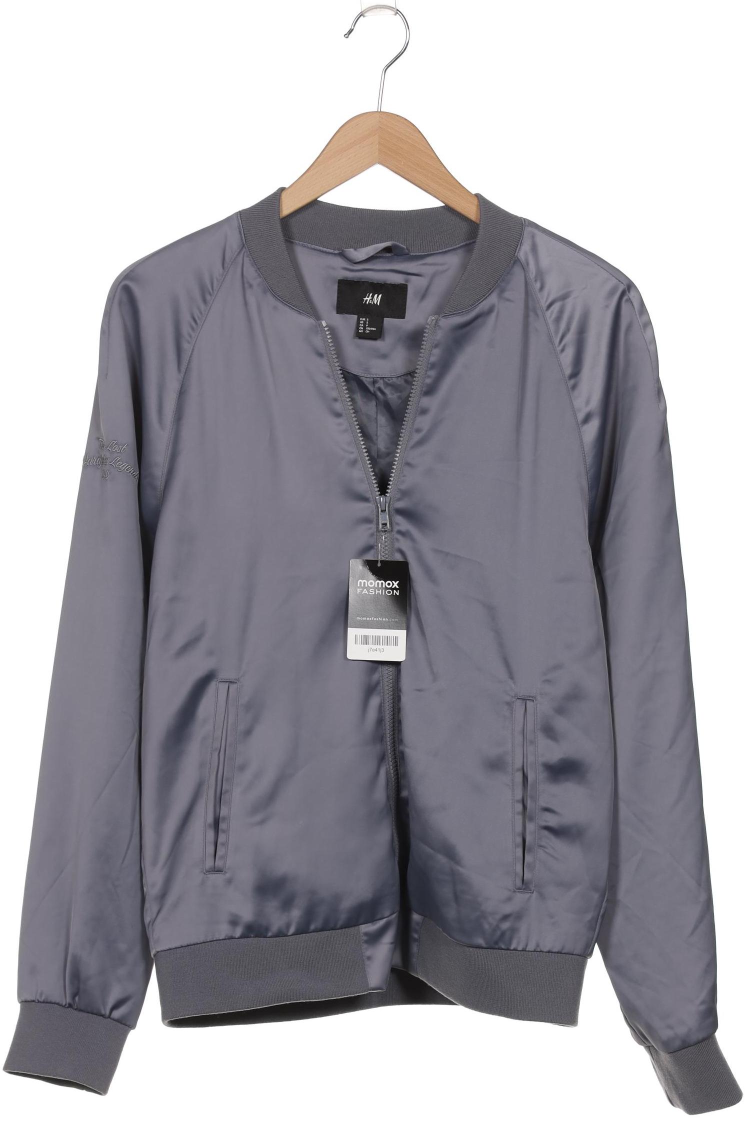 Thumbnail - H&amp;M Herren Jacke, silber, Gr. 46