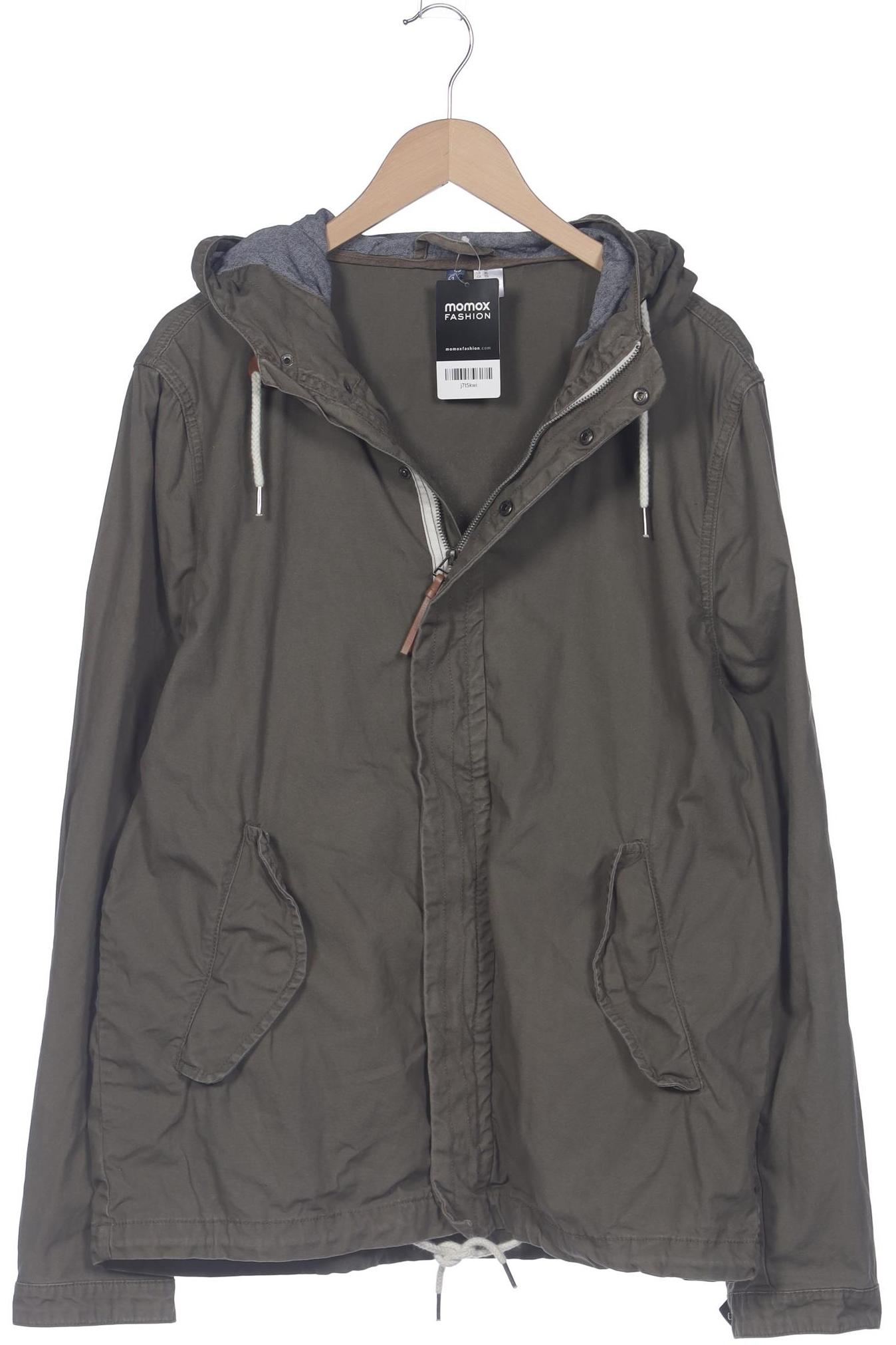 

H&M Herren Jacke, grün, Gr. 54