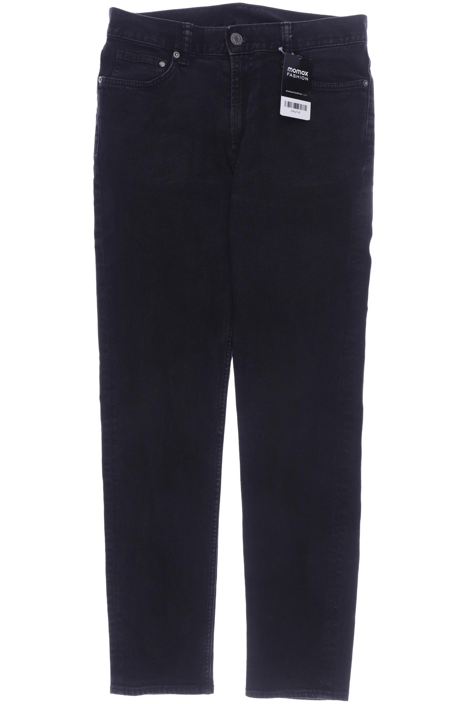 

H&M Herren Jeans, schwarz, Gr. 30