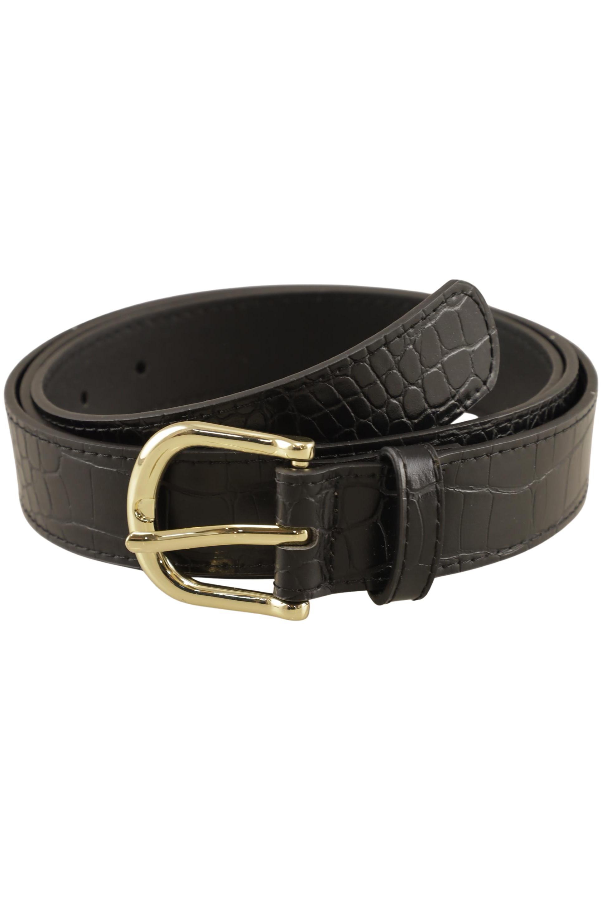 

H&M Herren Gürtel, schwarz, Gr. 110