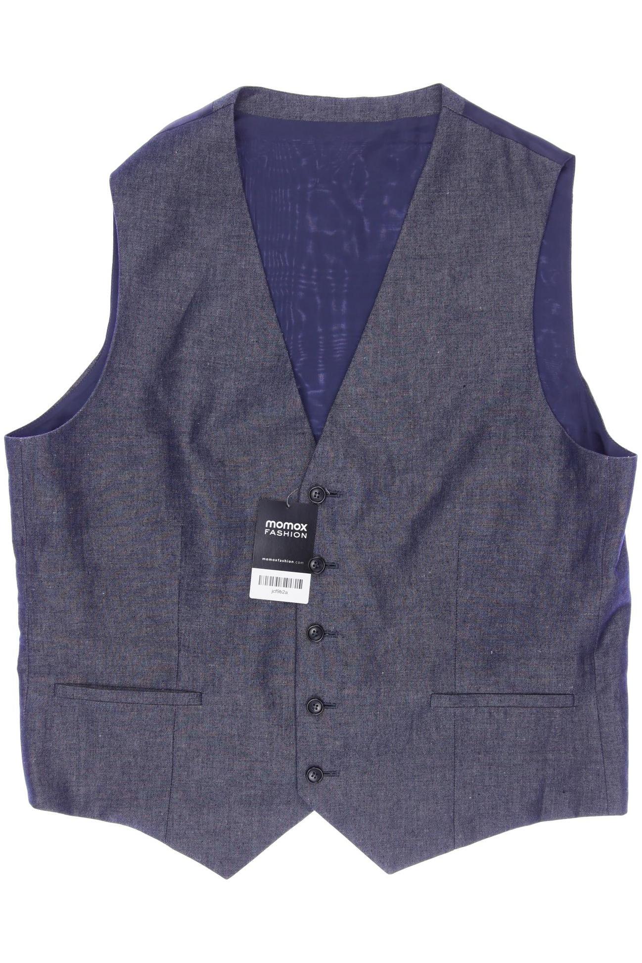 

H&M Herren Weste, marineblau