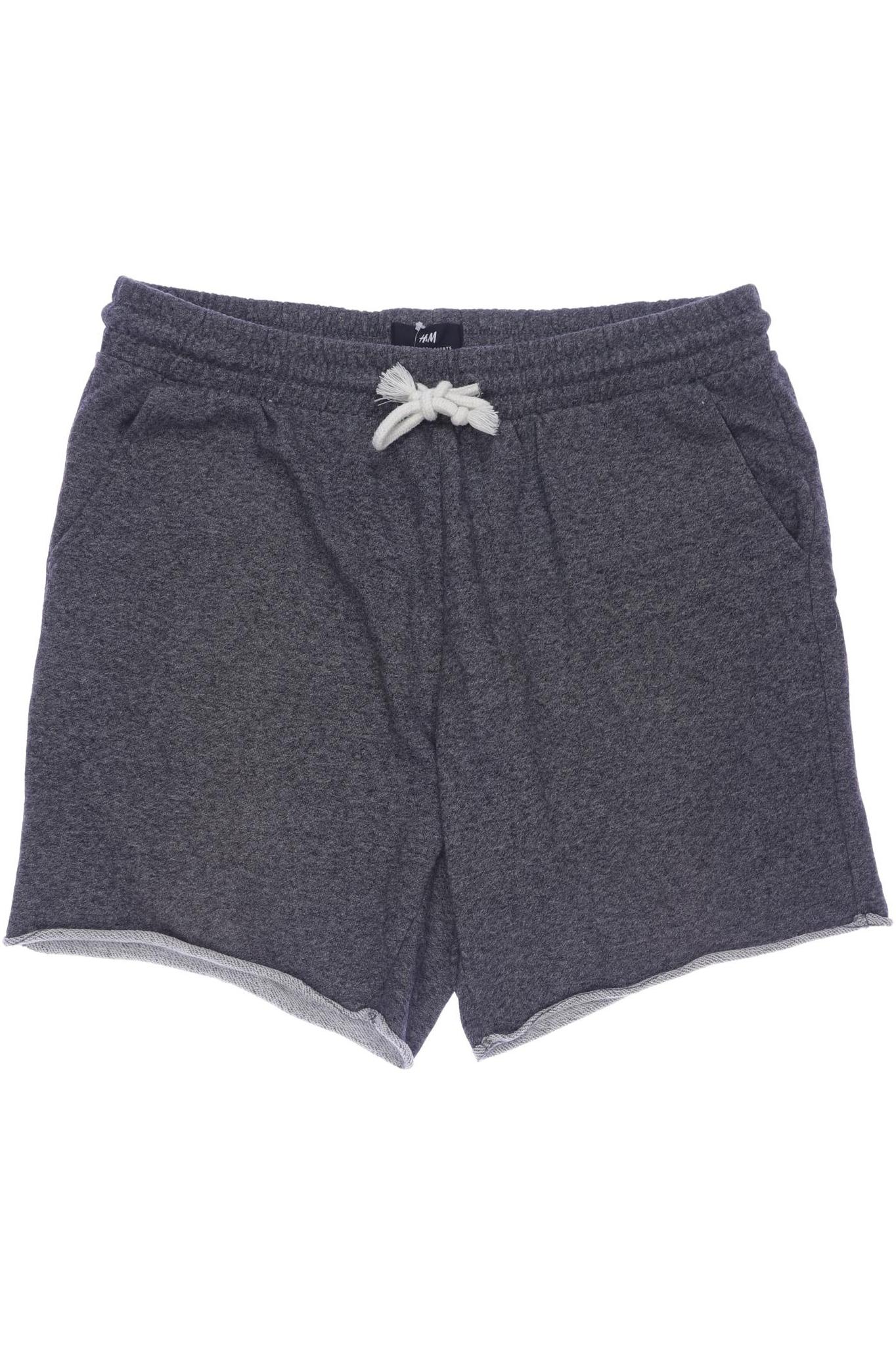 

H&M Herren Shorts, grau, Gr. 54