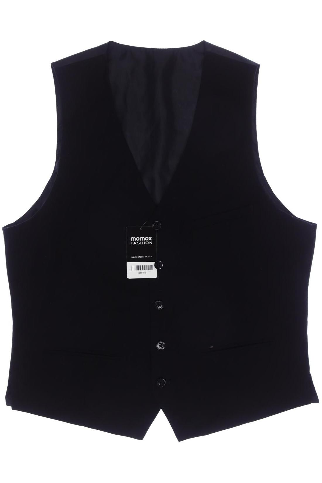 

H&M Herren Weste, schwarz, Gr. 54