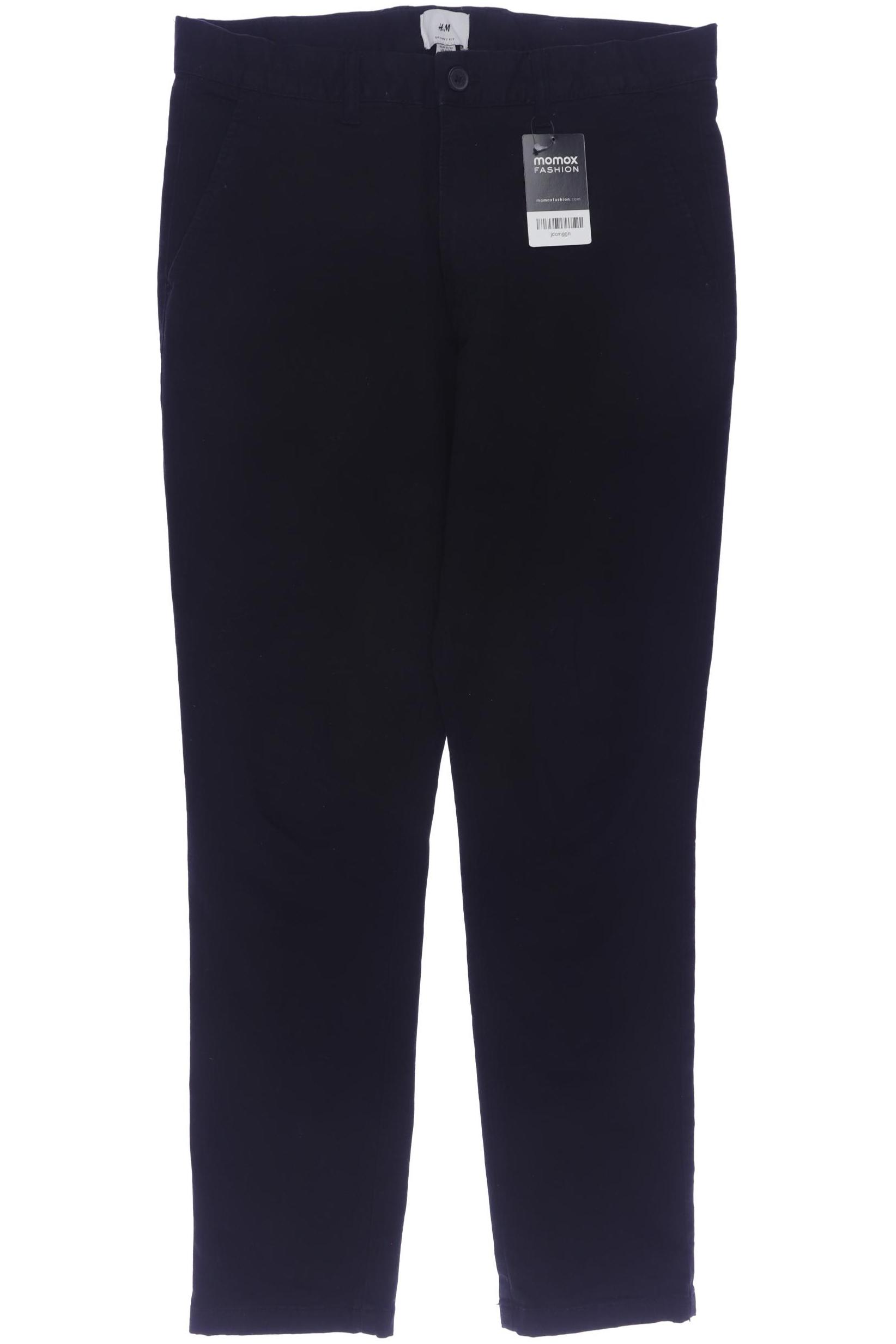 Thumbnail - H&amp;M Herren Stoffhose, marineblau, Gr. 31
