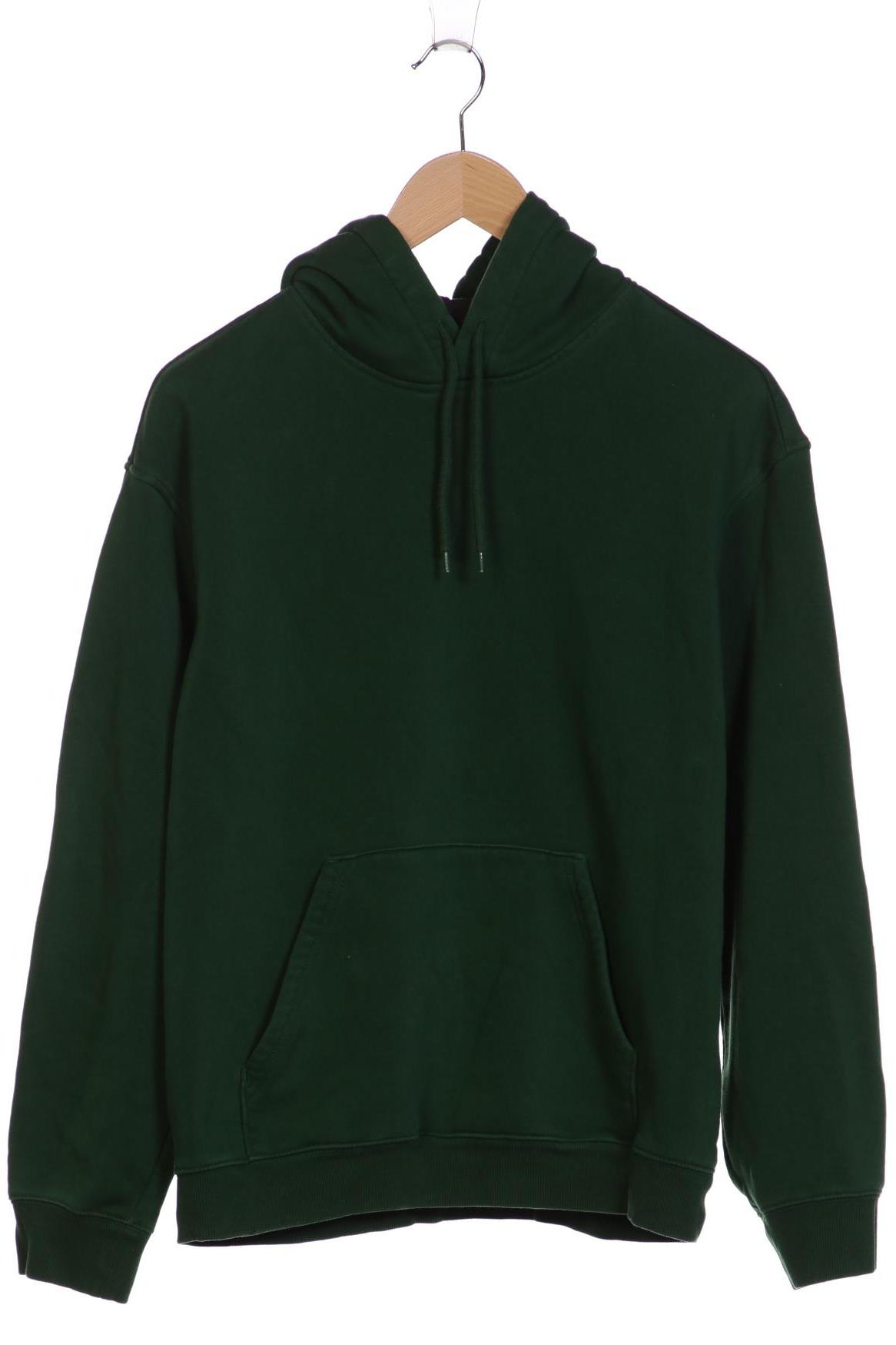 

H&M Herren Kapuzenpullover, grün, Gr. 48