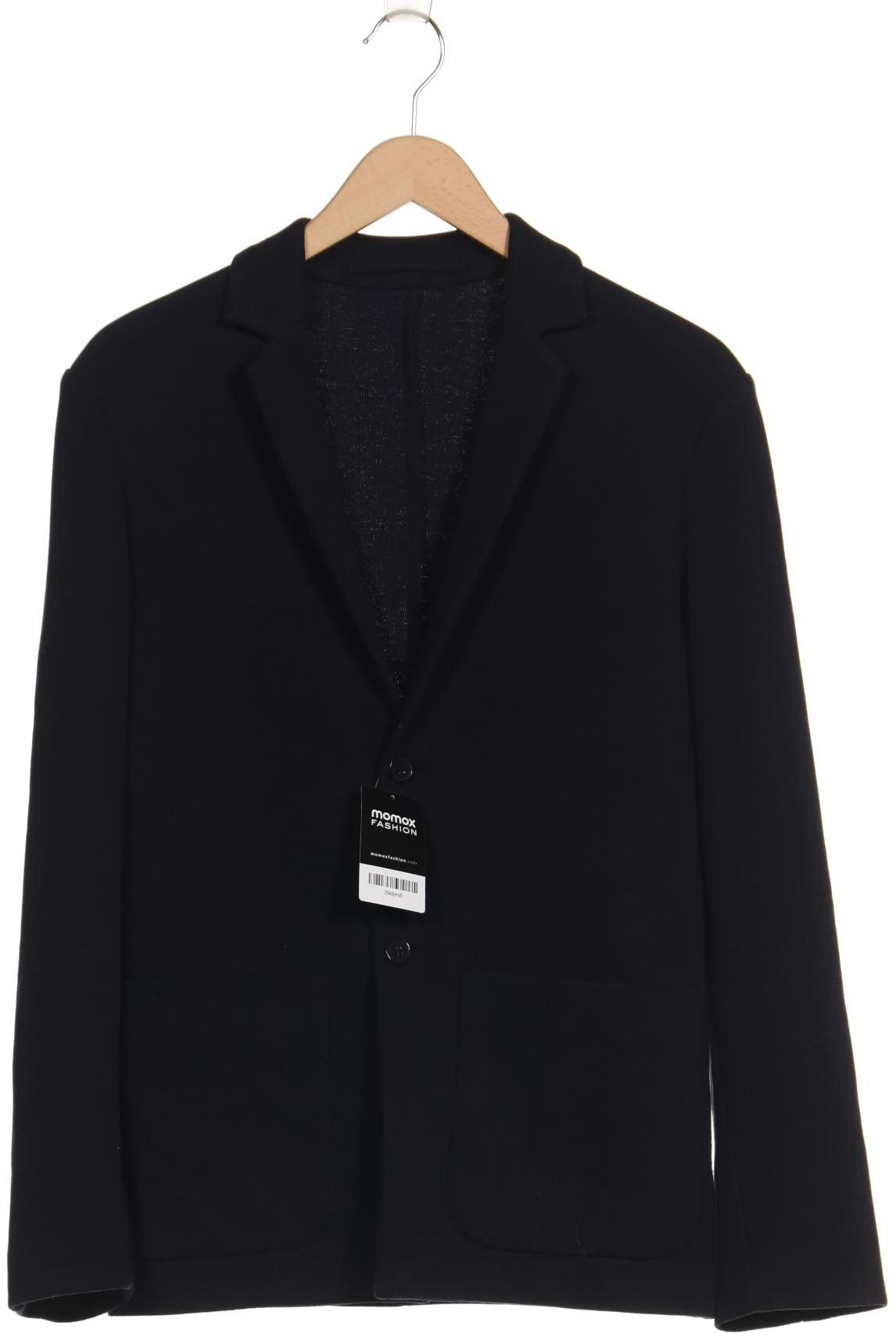 

H&M Herren Sakko, marineblau, Gr. 46