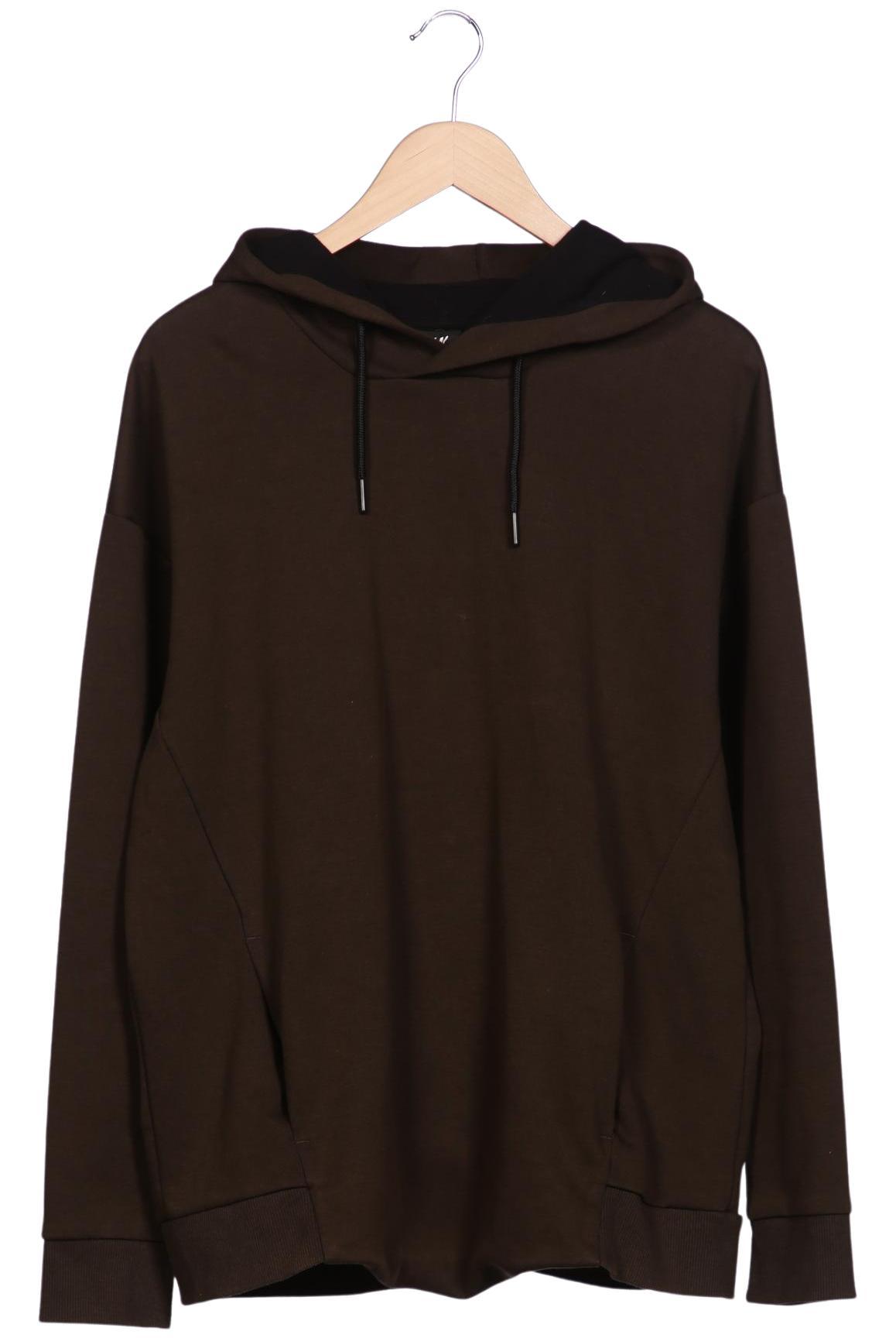 

H&M Herren Kapuzenpullover, braun, Gr. 52