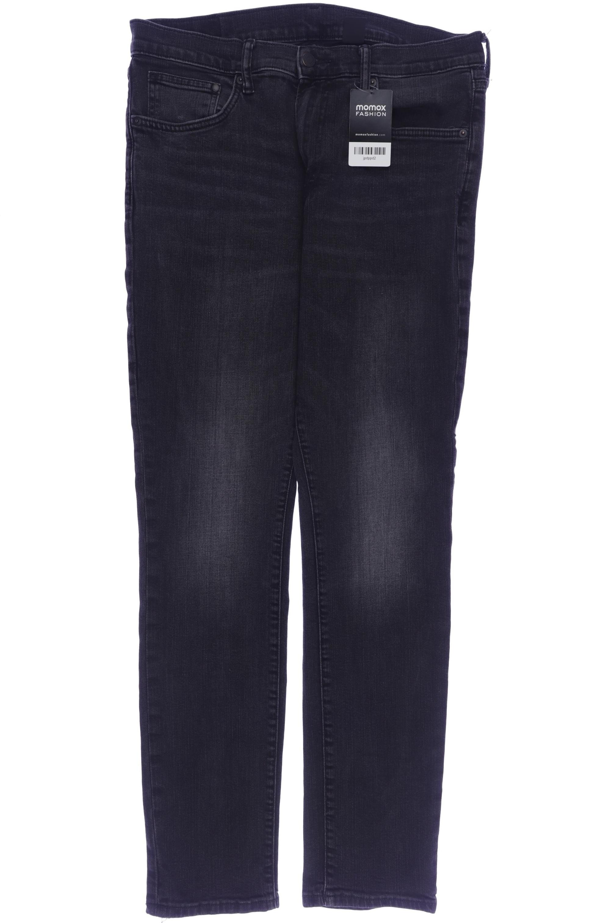 

H&M Herren Jeans, grau, Gr. 36