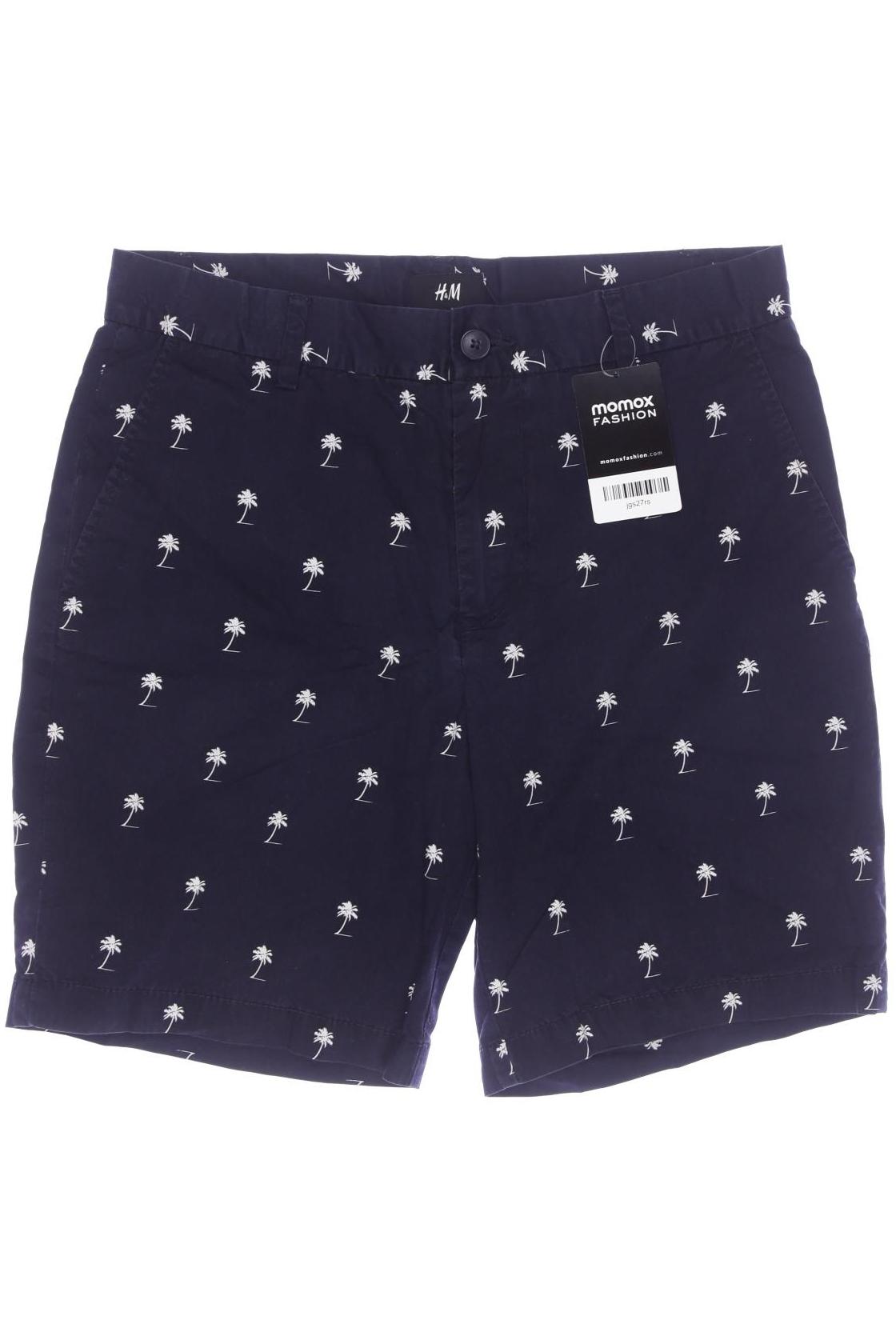 

H&M Herren Shorts, marineblau, Gr. 46