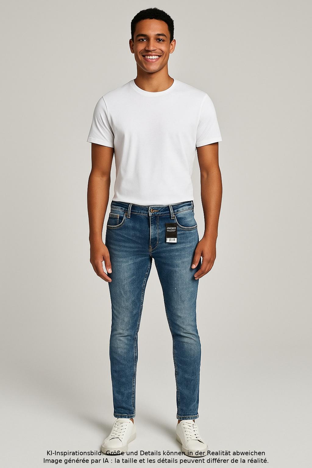 

H&M Herren Jeans, blau, Gr. 32