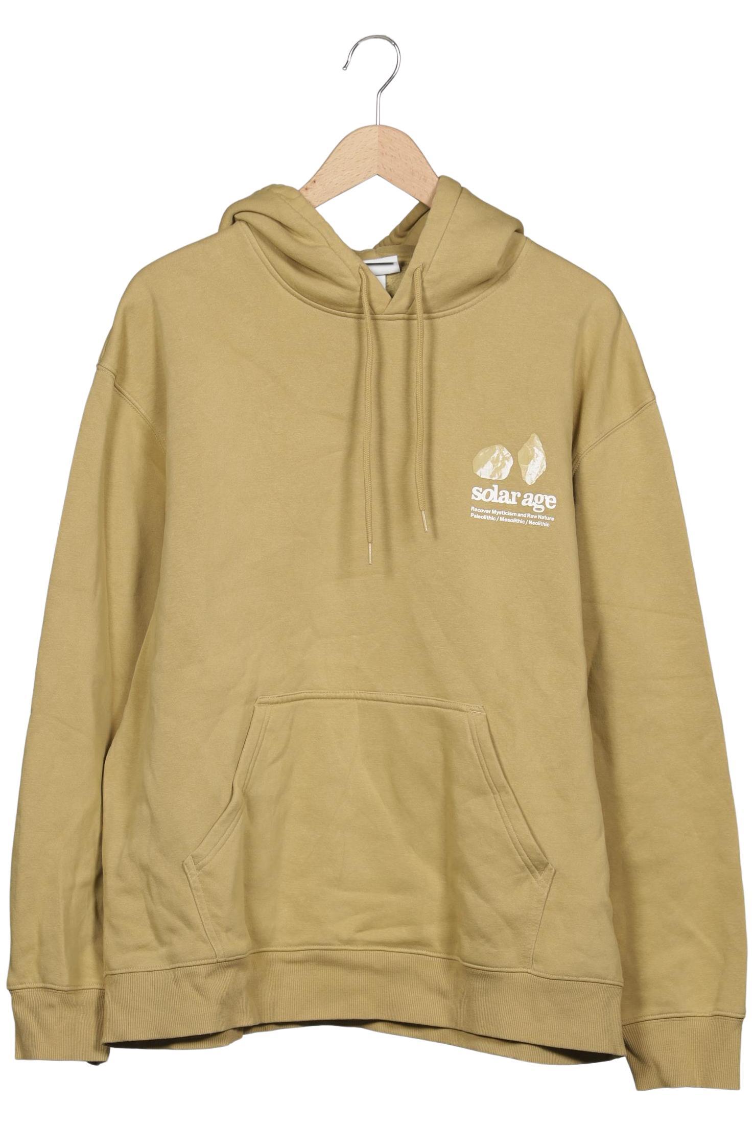 

H&M Herren Kapuzenpullover, beige, Gr. 54