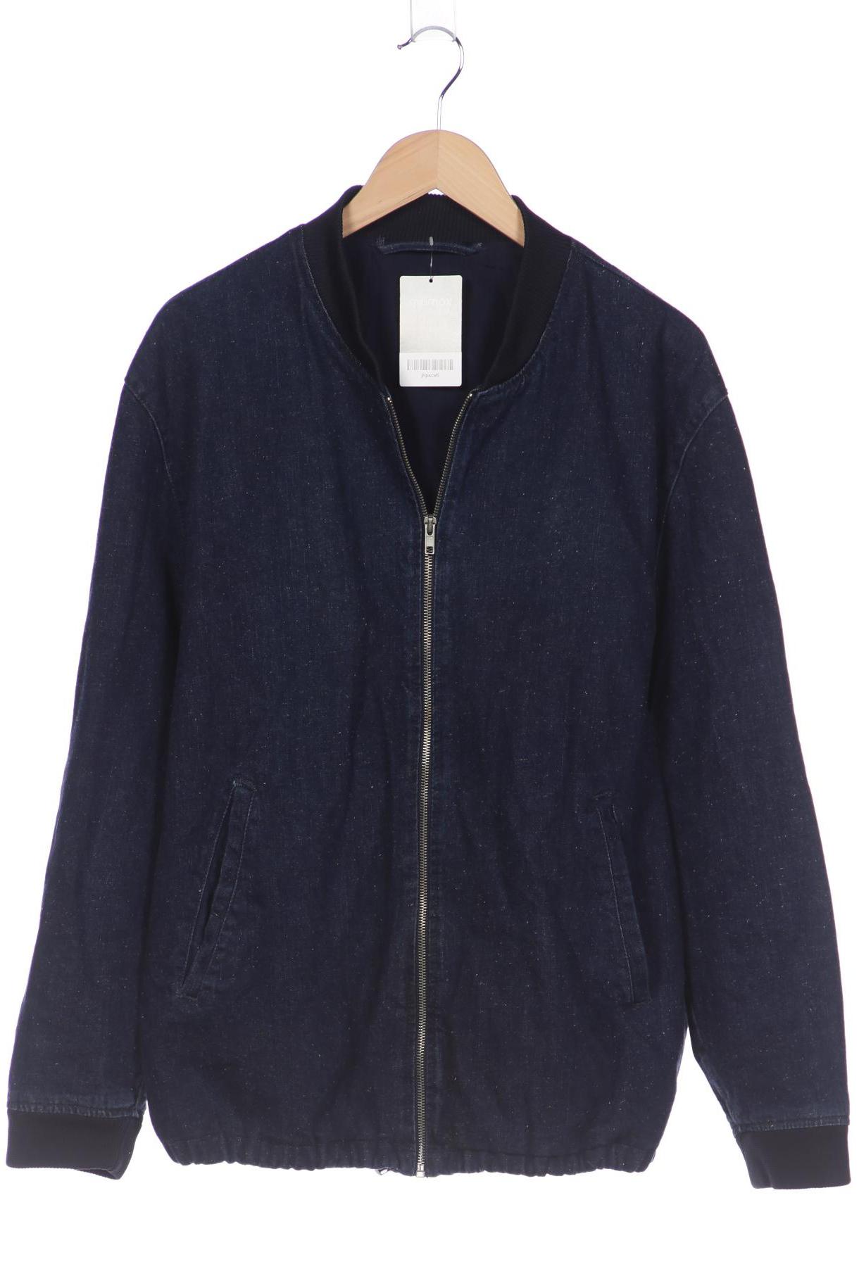 

H&M Herren Jacke, marineblau