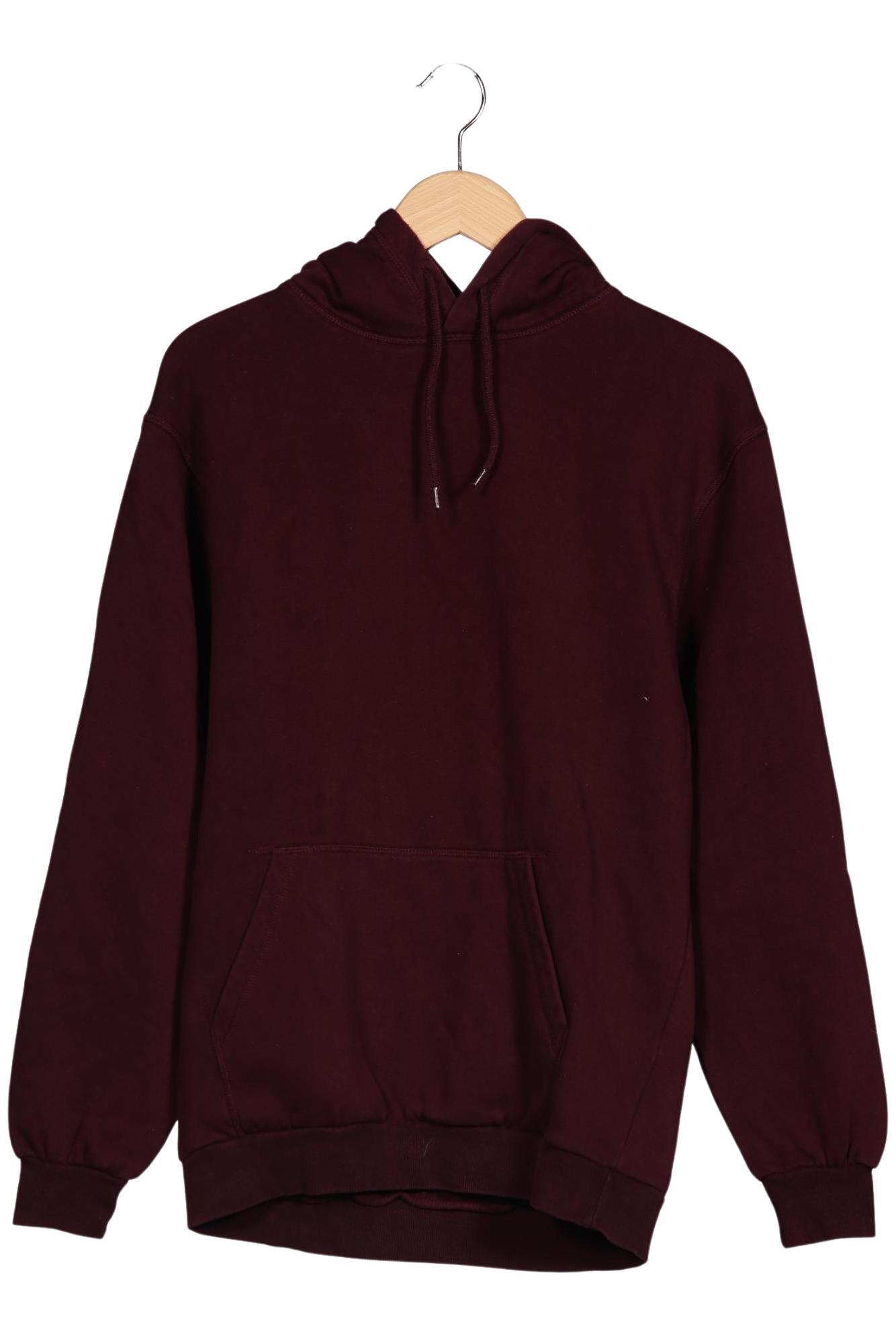 

H&M Herren Kapuzenpullover, bordeaux, Gr. 46