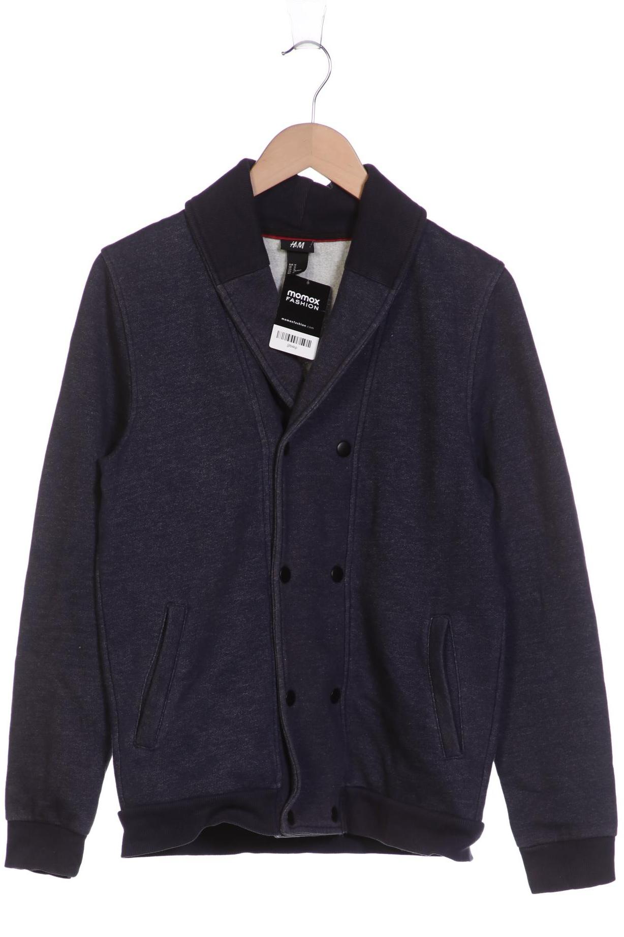 

H&M Herren Strickjacke, marineblau