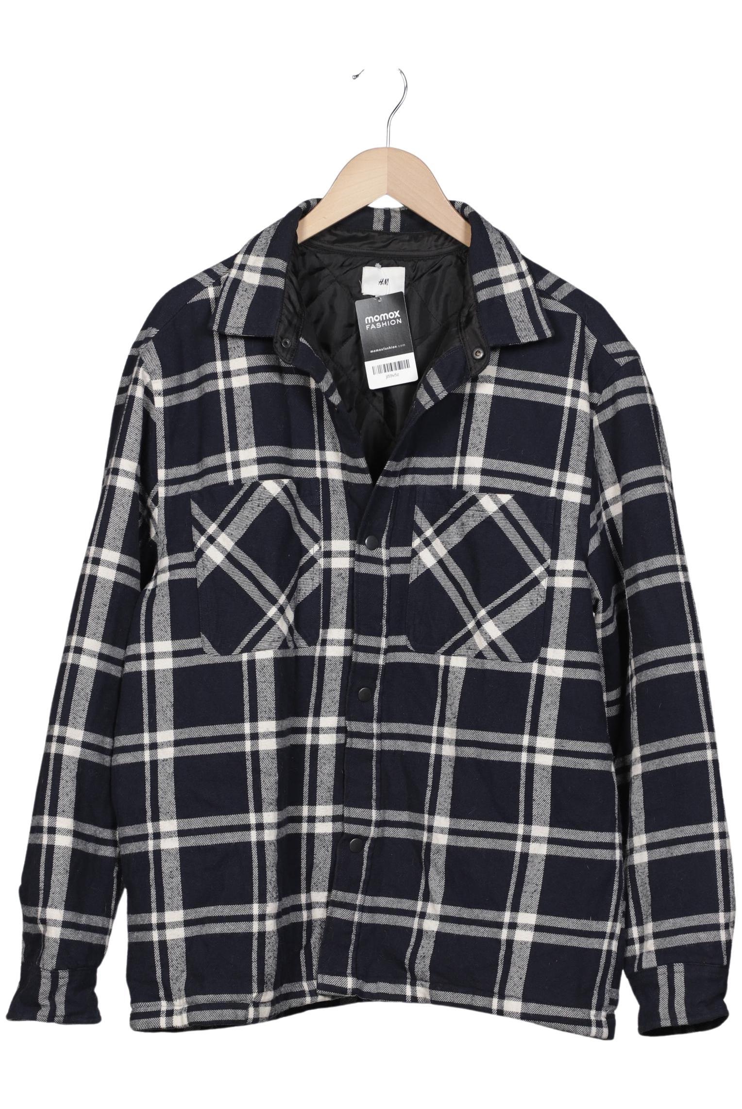 

H&M Herren Jacke, marineblau, Gr. 52