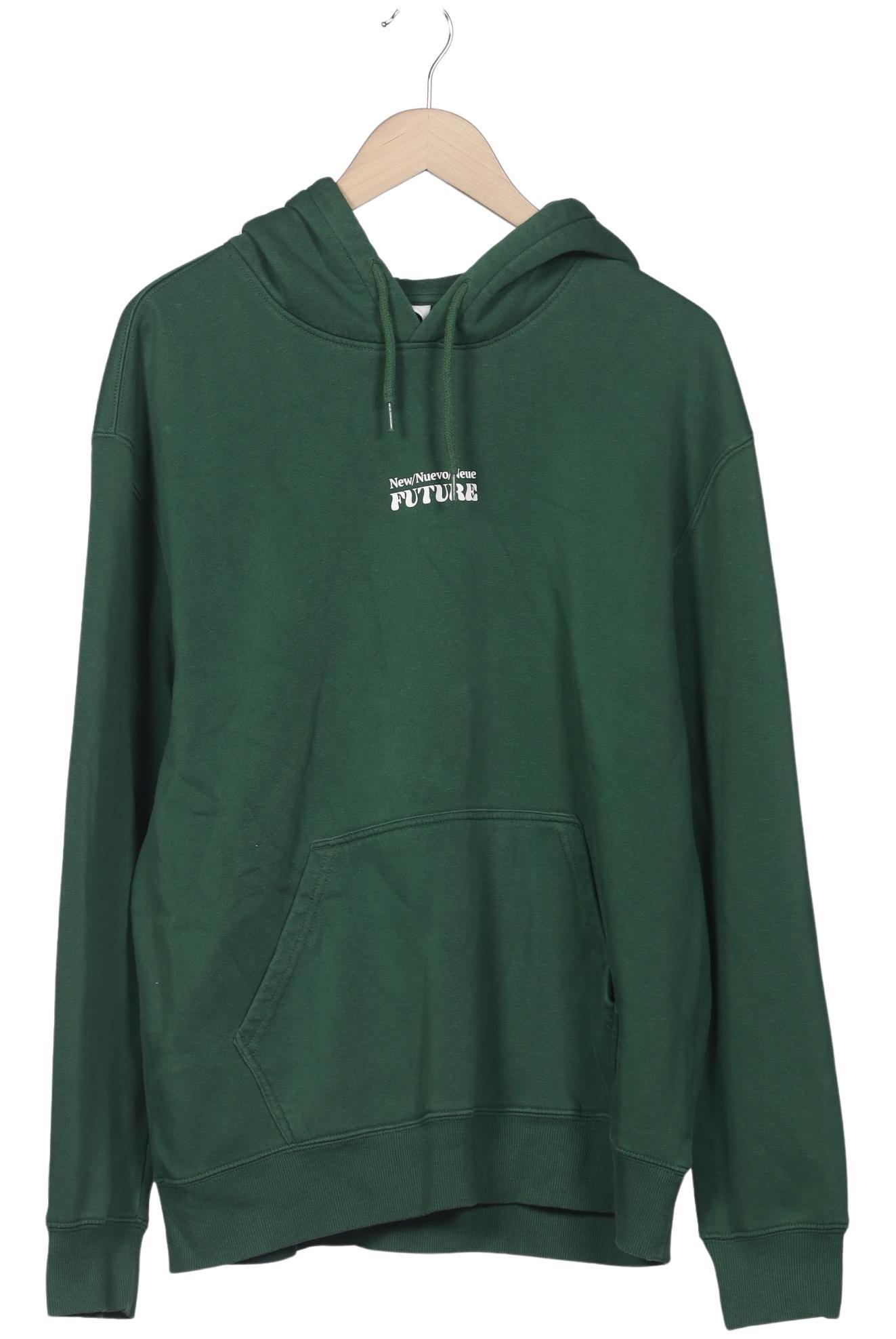 

H&M Herren Kapuzenpullover, grün, Gr. 52