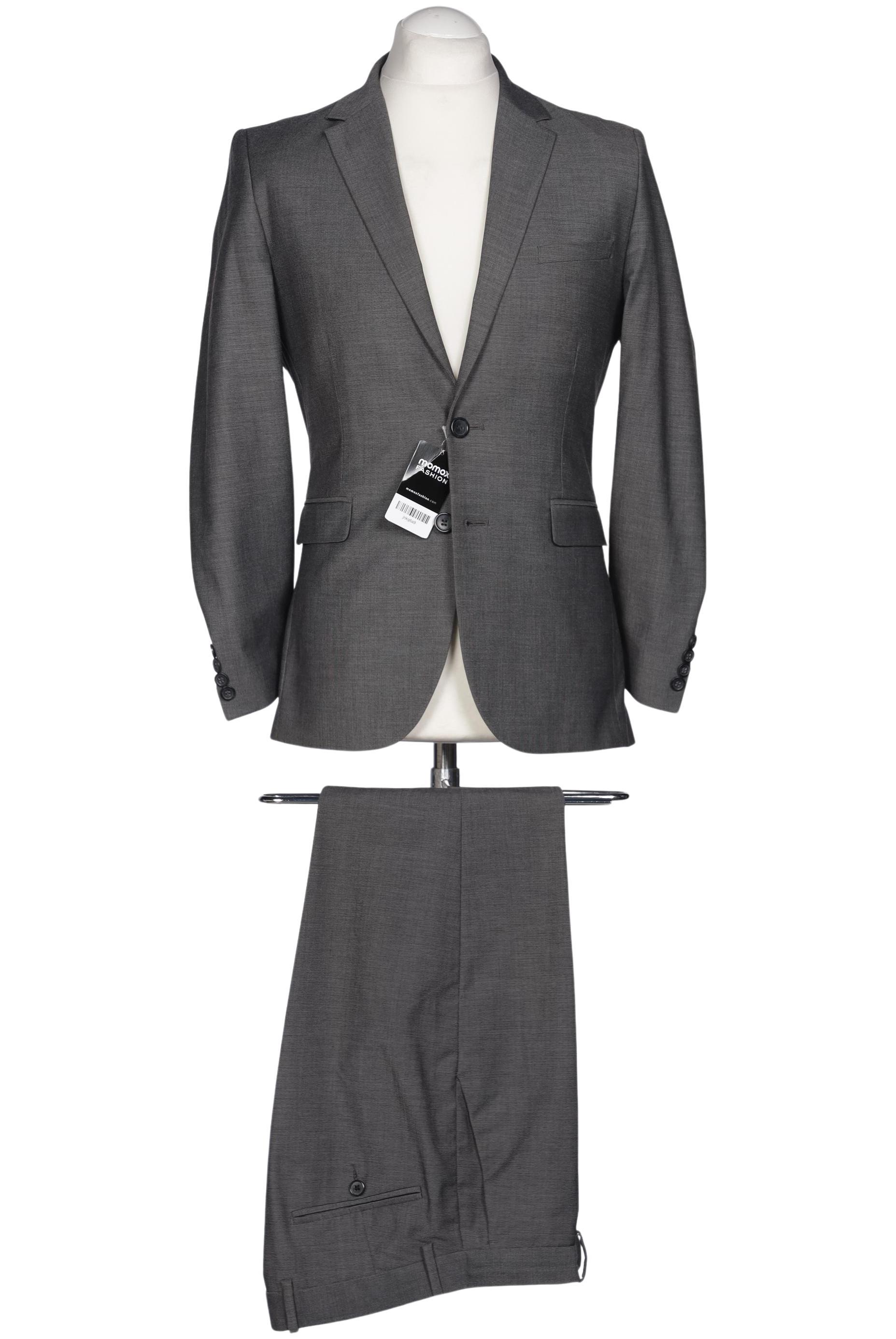 Thumbnail - H&amp;M Herren Anzug, grau, Gr. 46