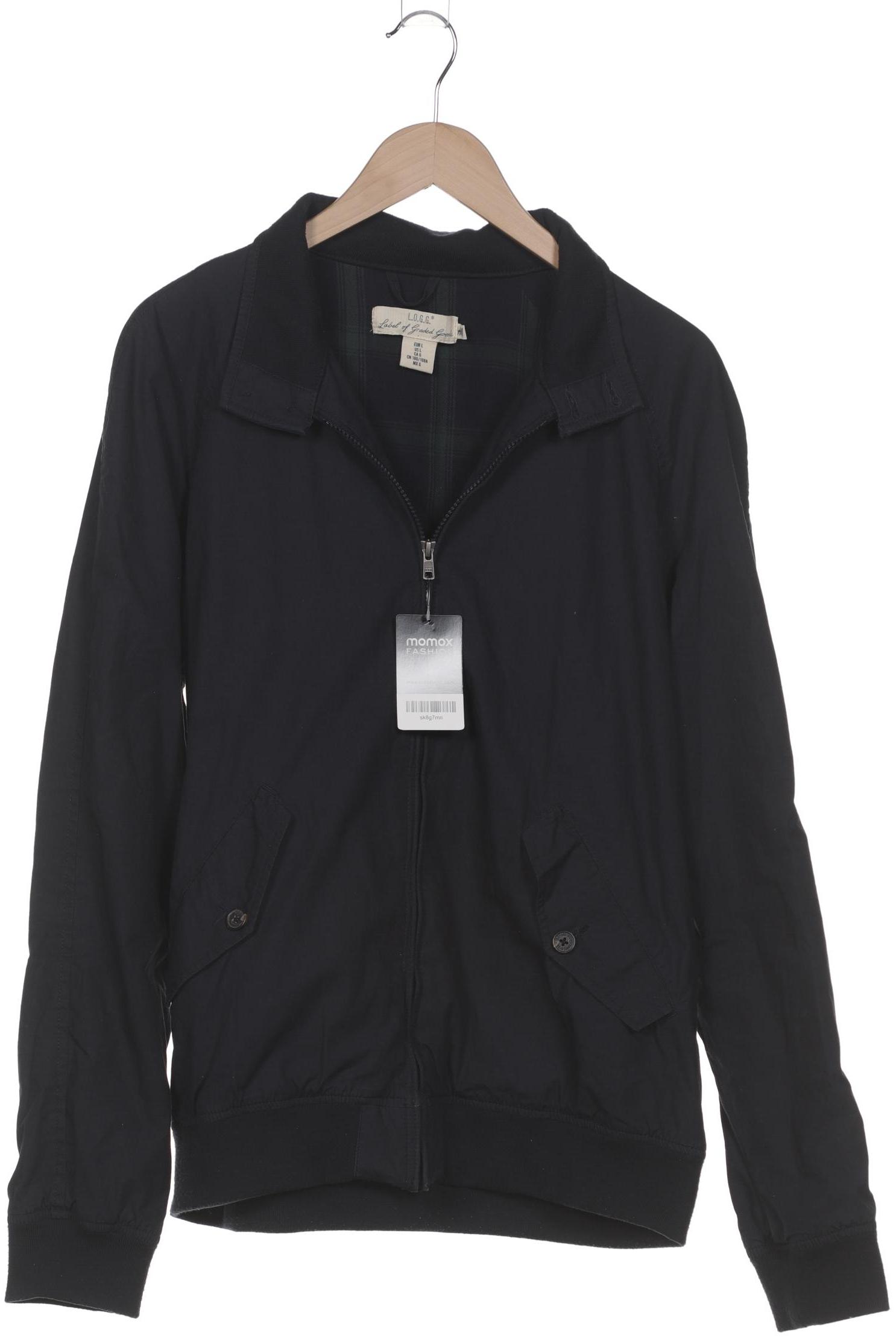 

H&M Herren Jacke, marineblau, Gr. 52