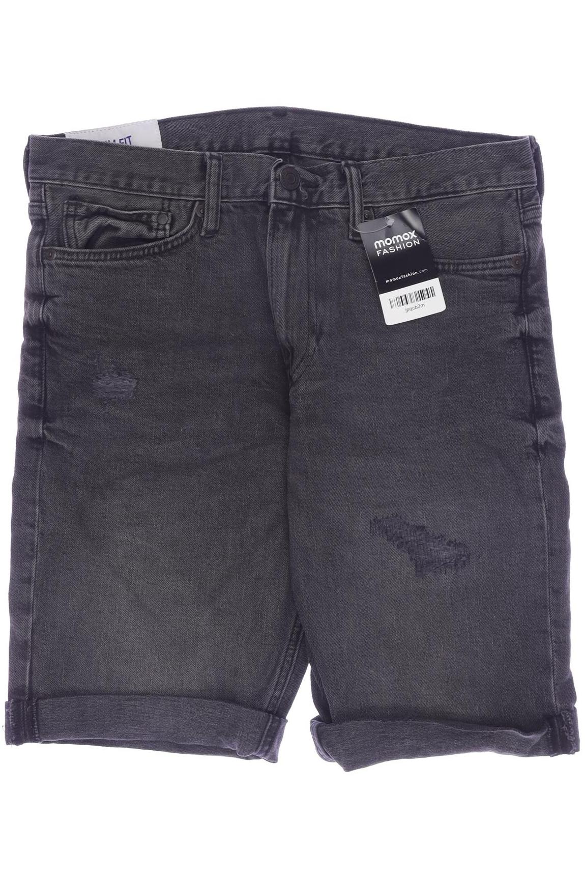 

H&M Herren Shorts, grau, Gr. 30